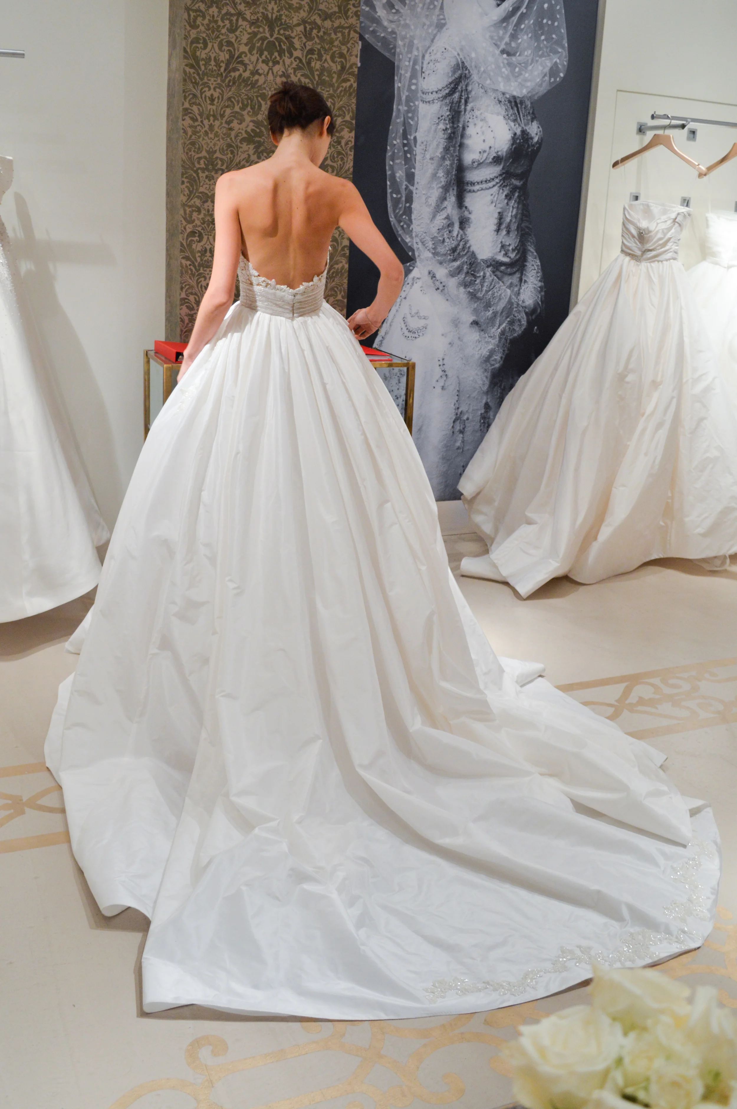 Reem Acra "Let There Be Light" Collection Up Close