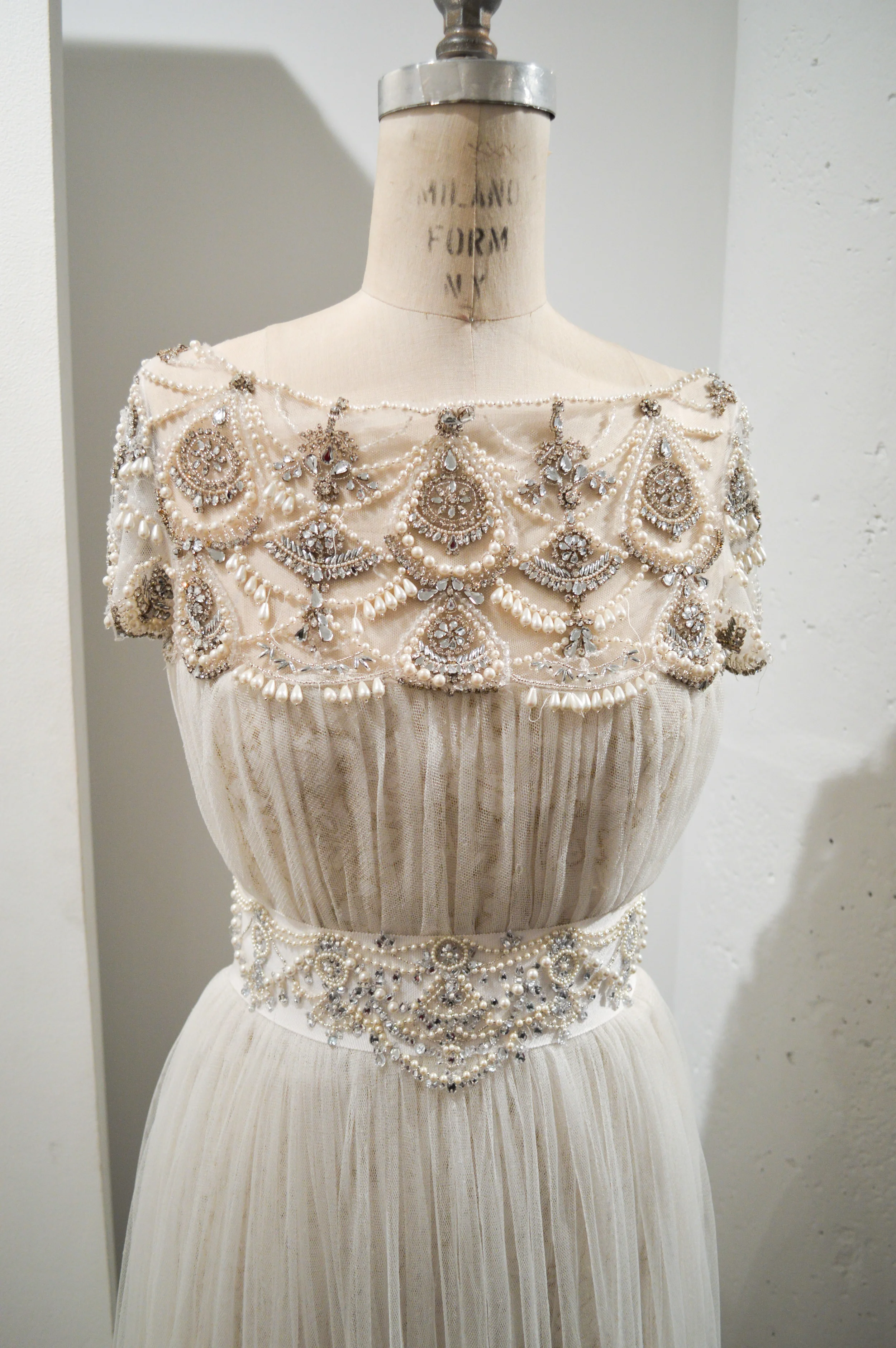 A Peek Inside the Marchesa Showroom