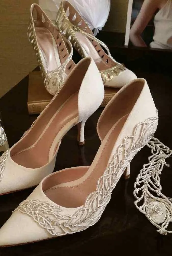 Bridal Fashion Week: Shoes and Accessories