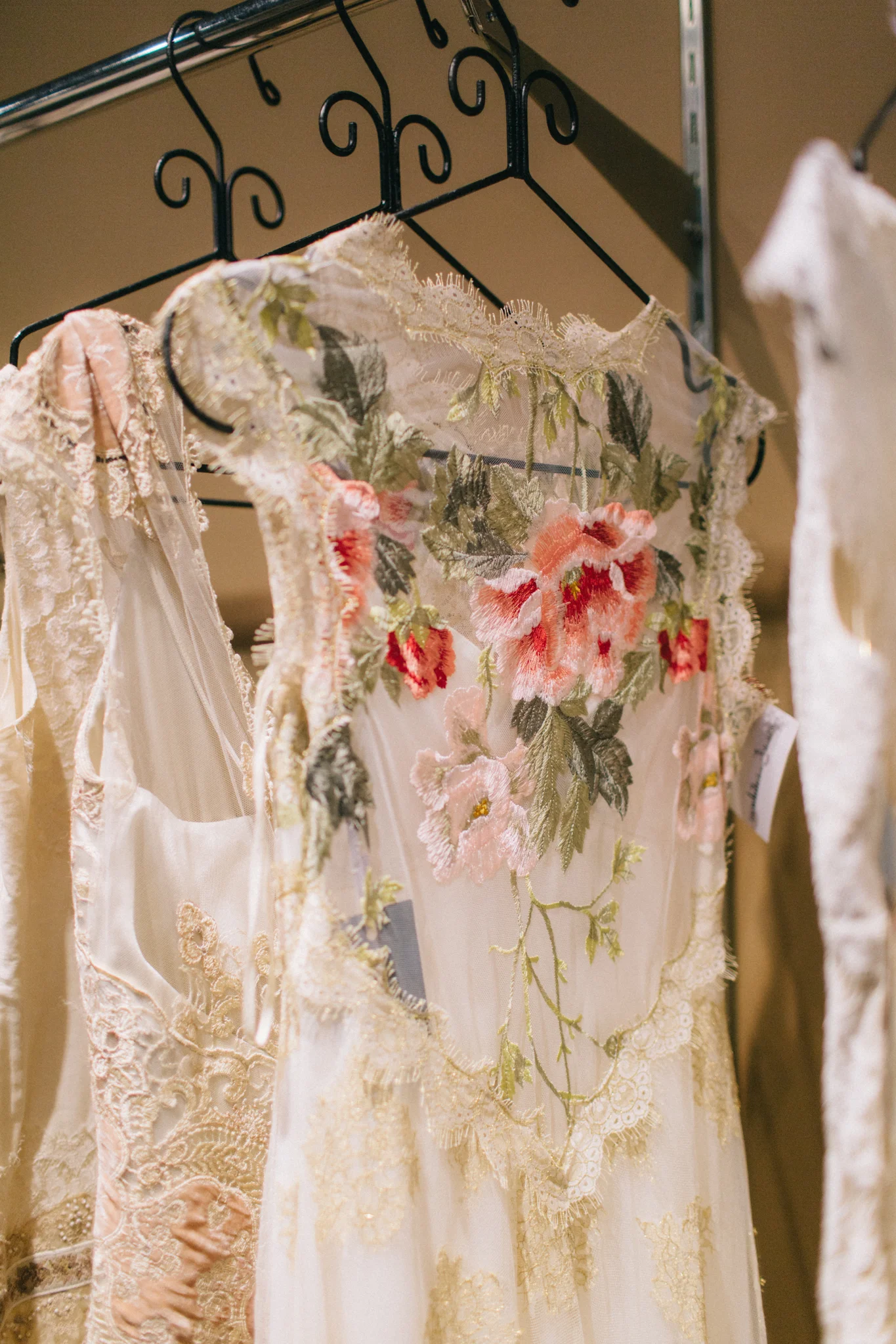 Highlights from the Claire Pettibone Trunk Show