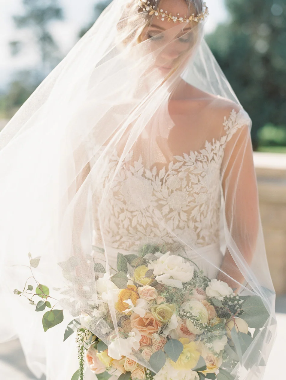 Wedding Inspiration: Butter & Citrus Shoot