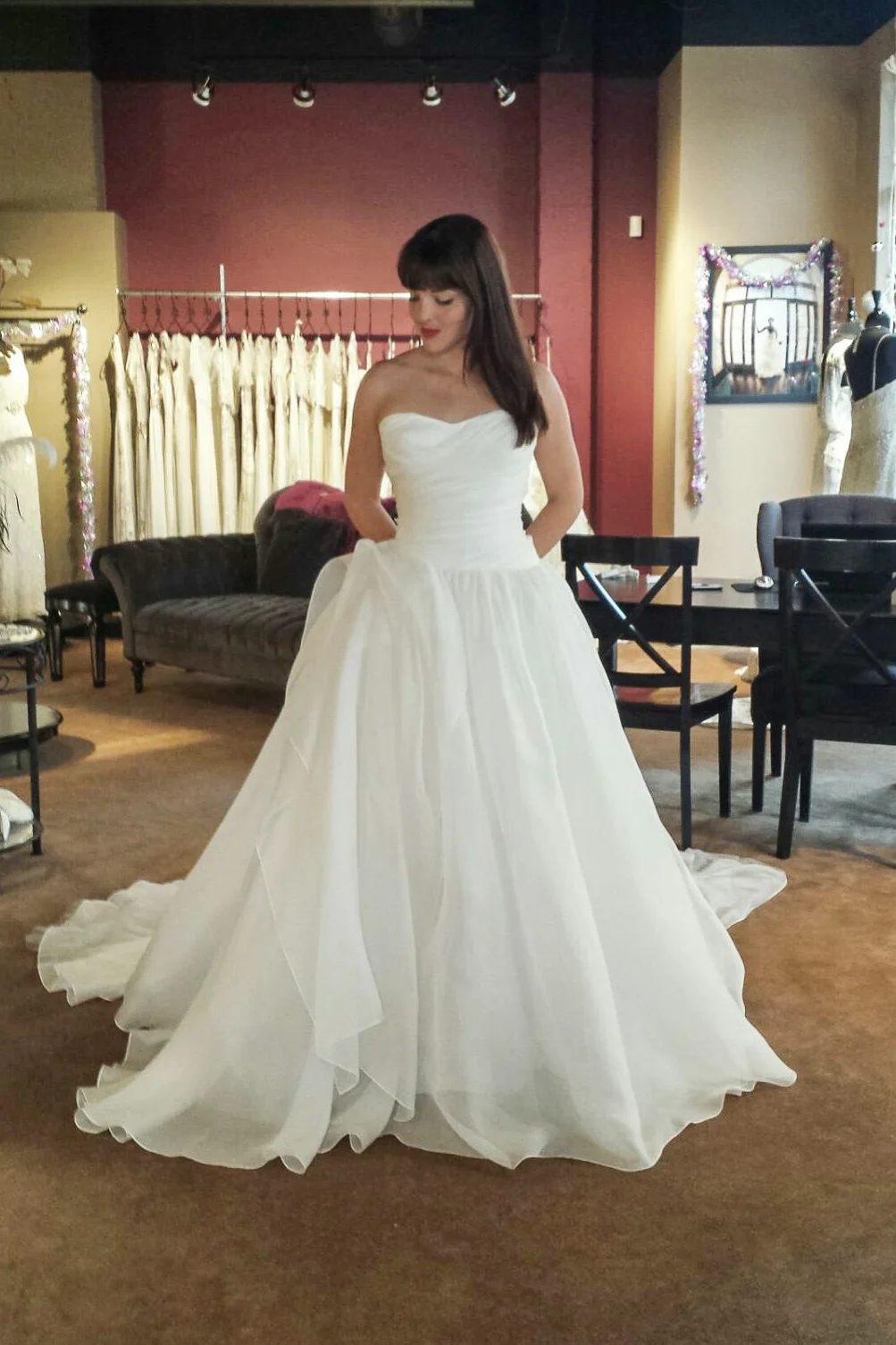 New Marchesa Ball Gown at Little White Dress!