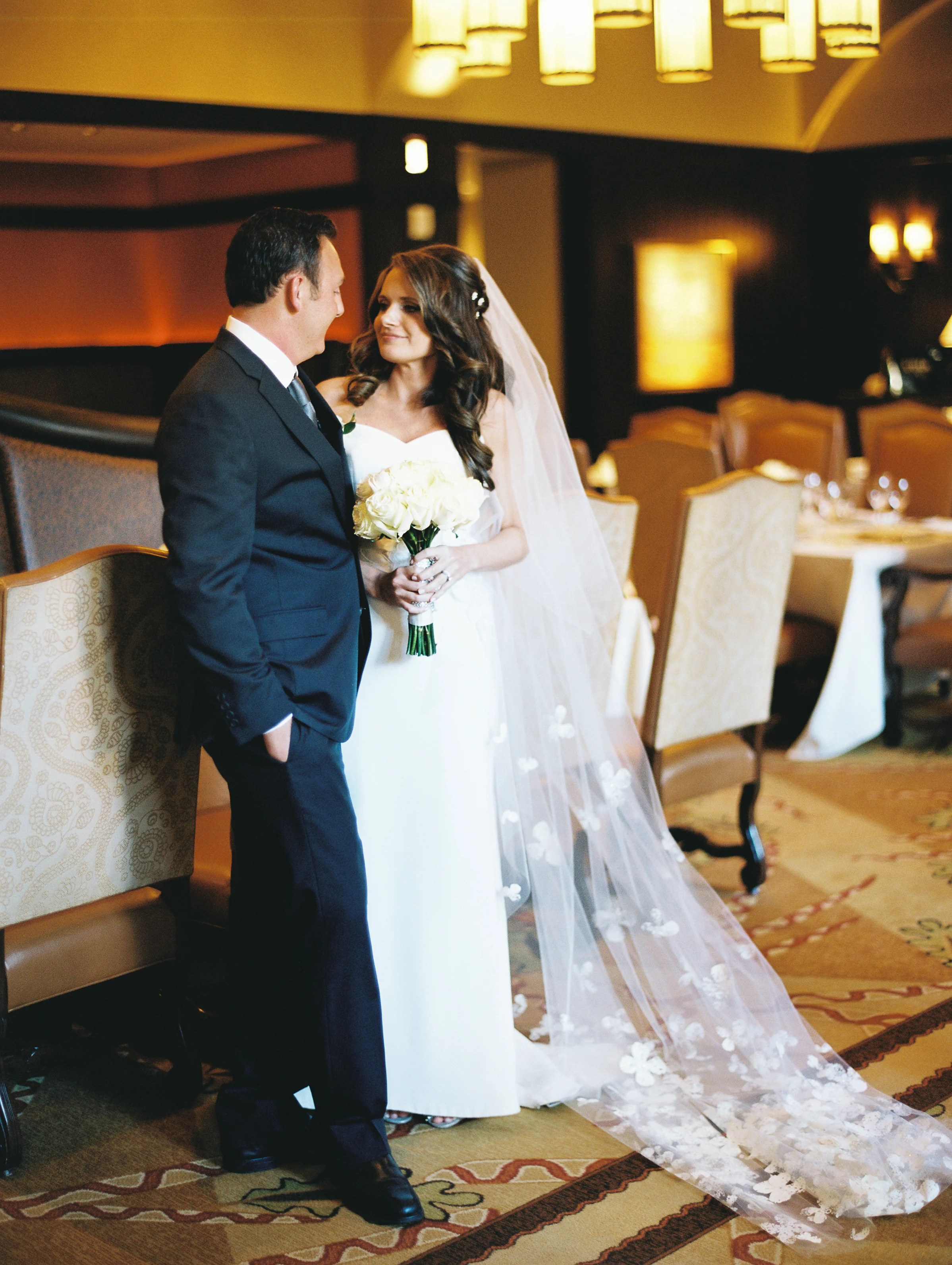 LWD Bride: Misty's Classic Fall Wedding at the Four Seasons in Vail