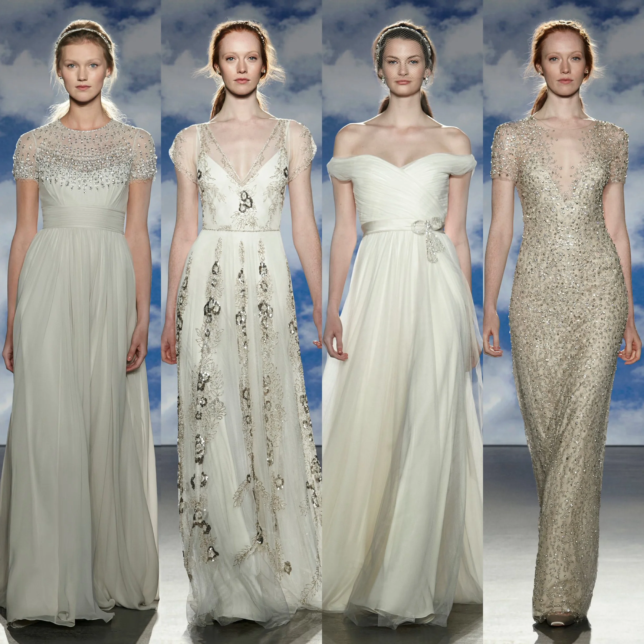Jenny Packham Trunk Show at Little White Dress!