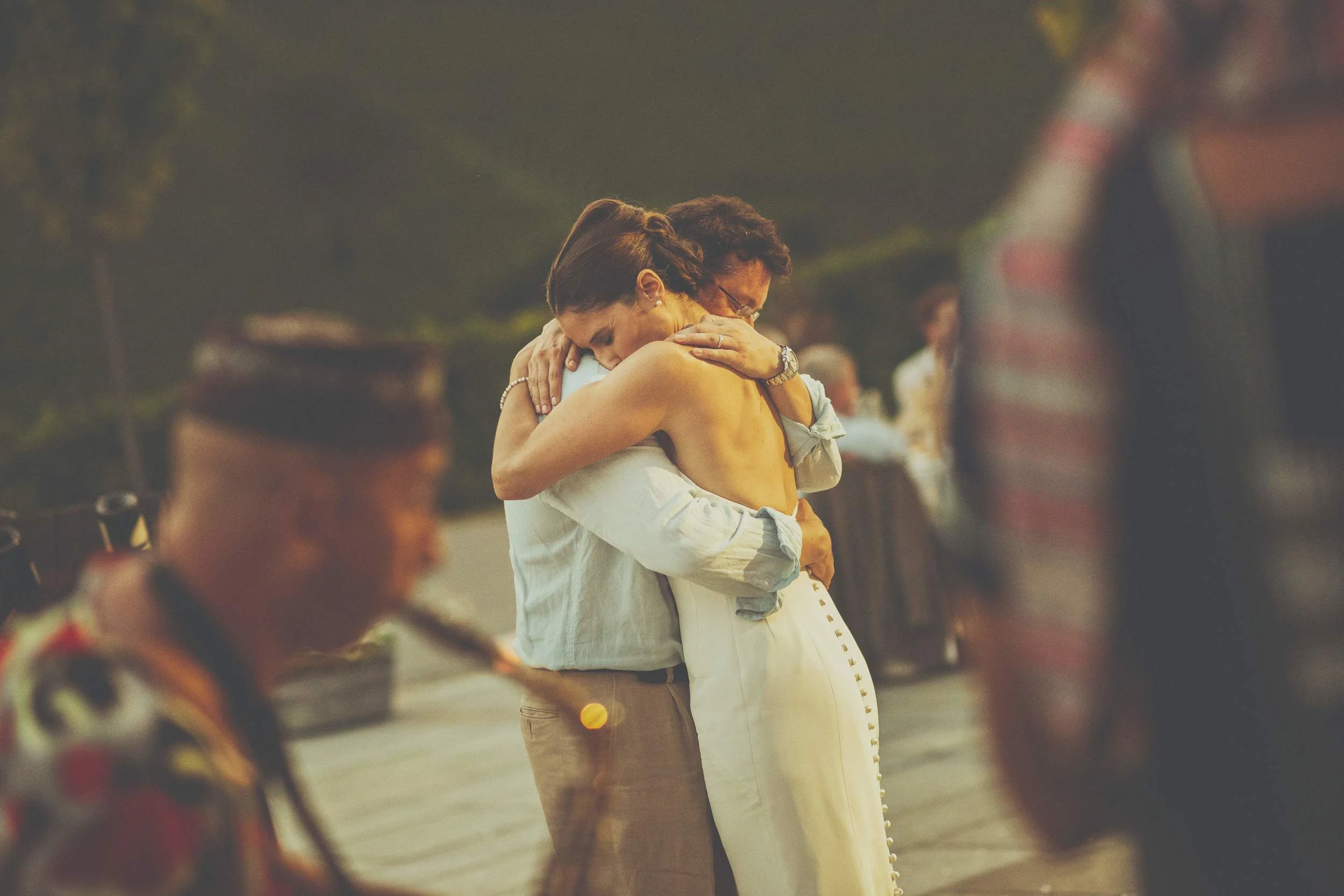 LWD Bride: Valerie's Italian Vineyard Wedding