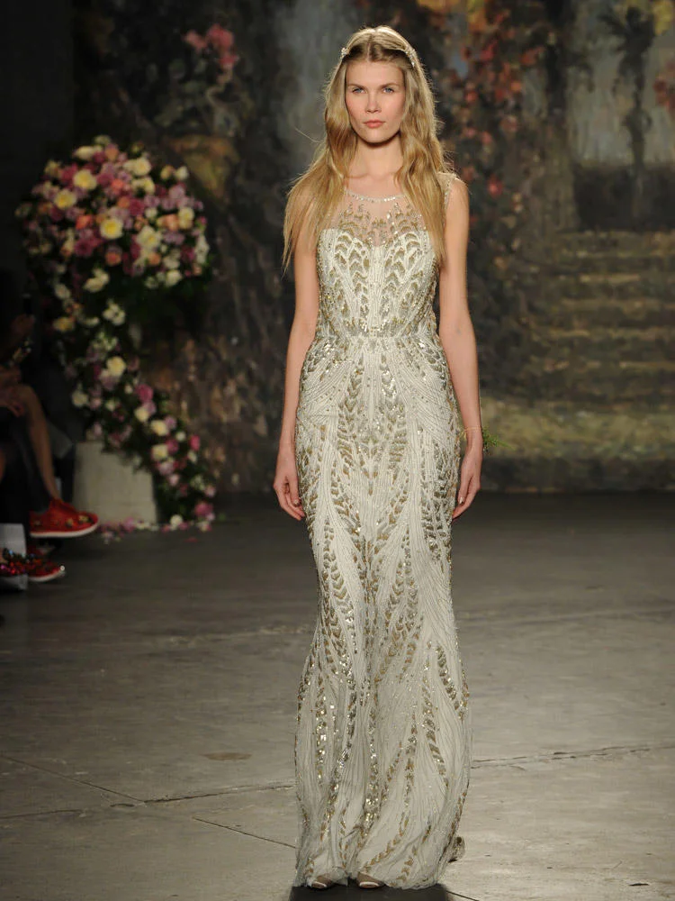 The Jenny Packham Spring 2016 Bridal Collection