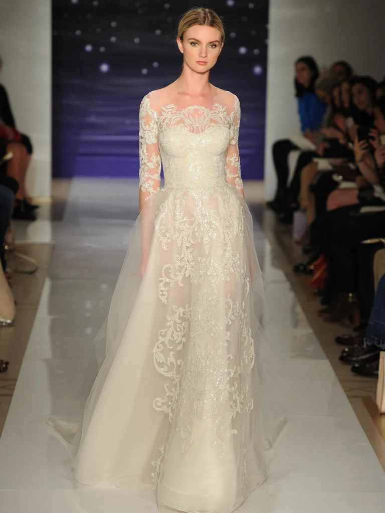 The Reem Acra Spring 2016 Collection