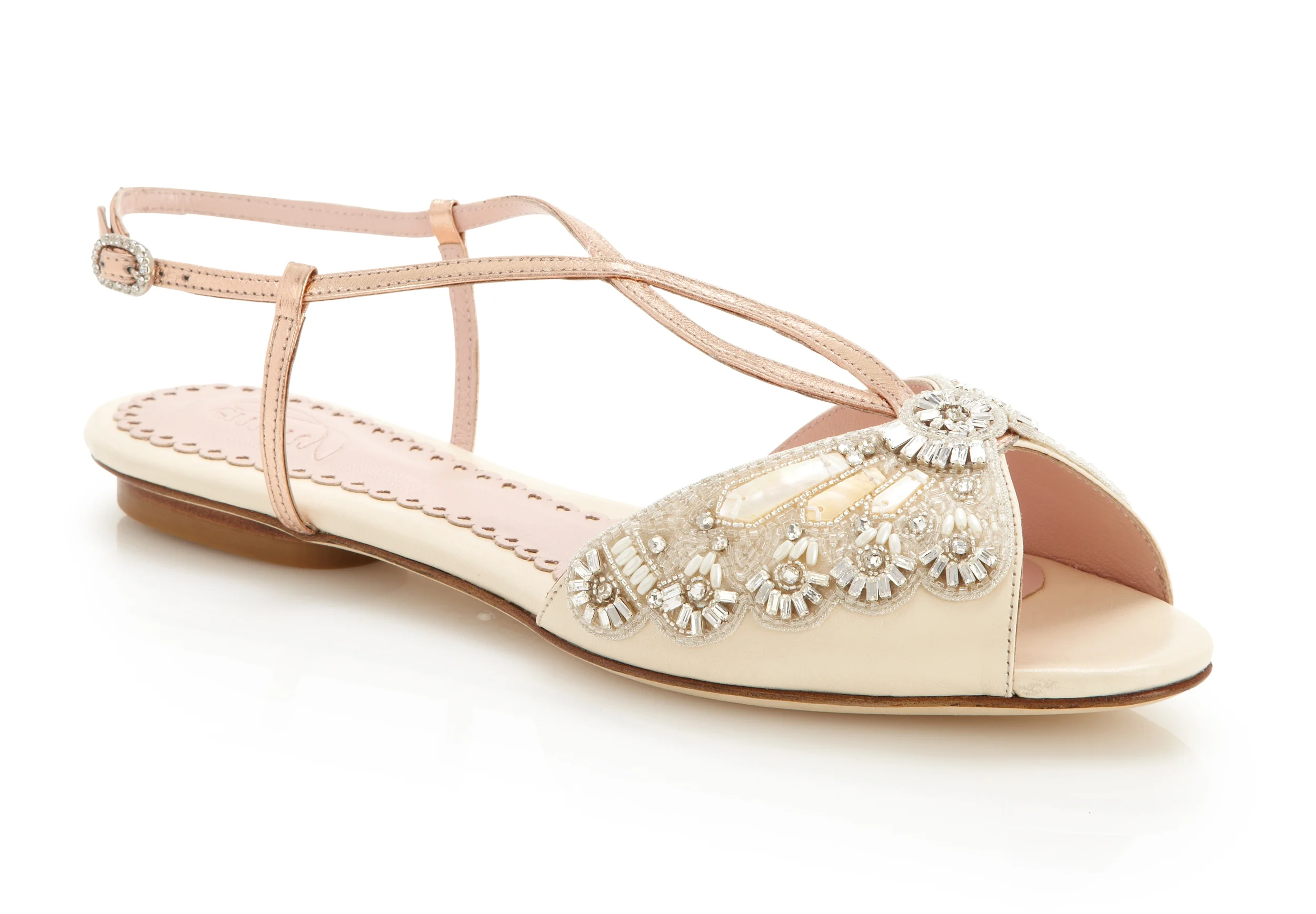 The Perfect Wedding Sandals