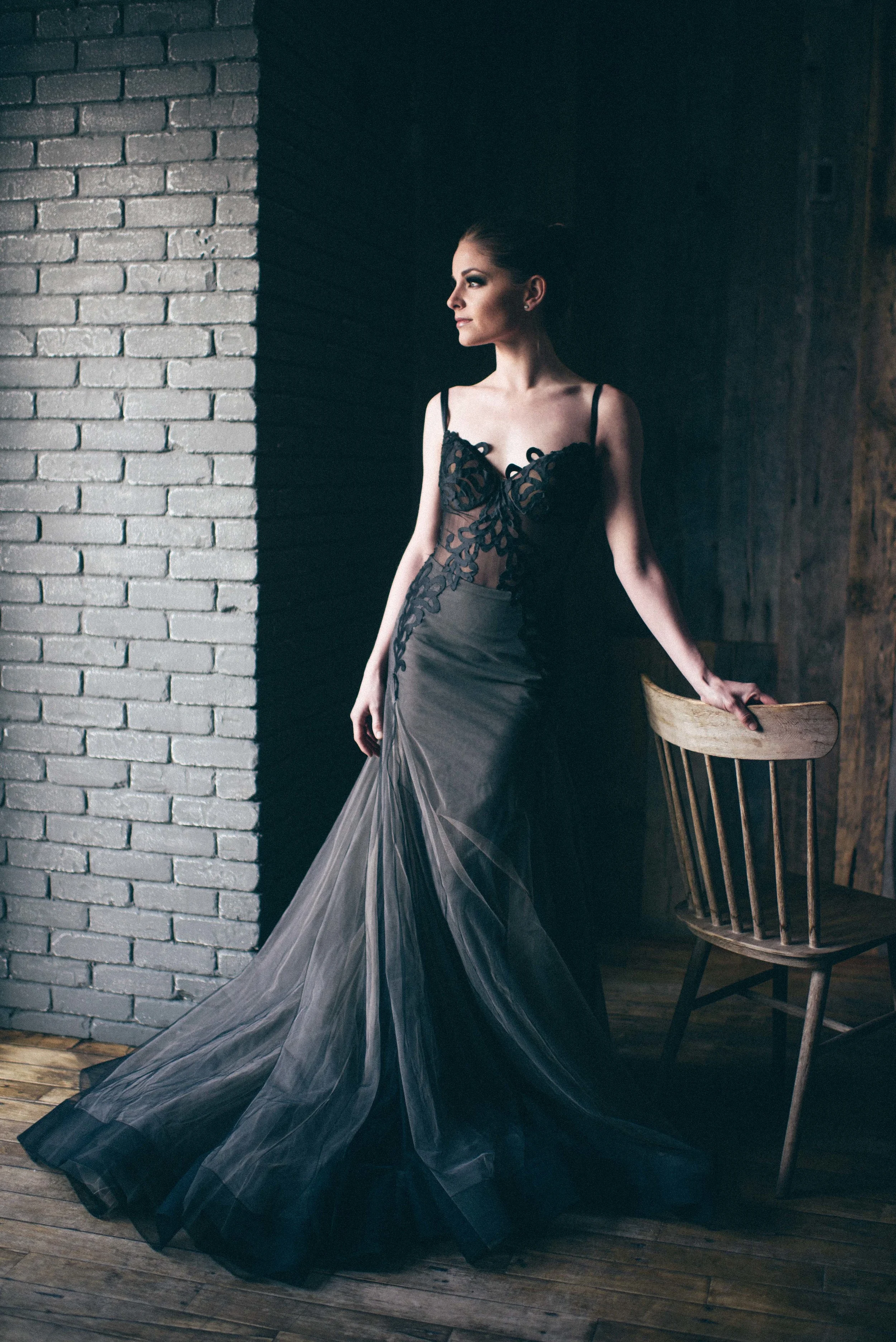 Black Swan Wedding Inspiration in Aspen
