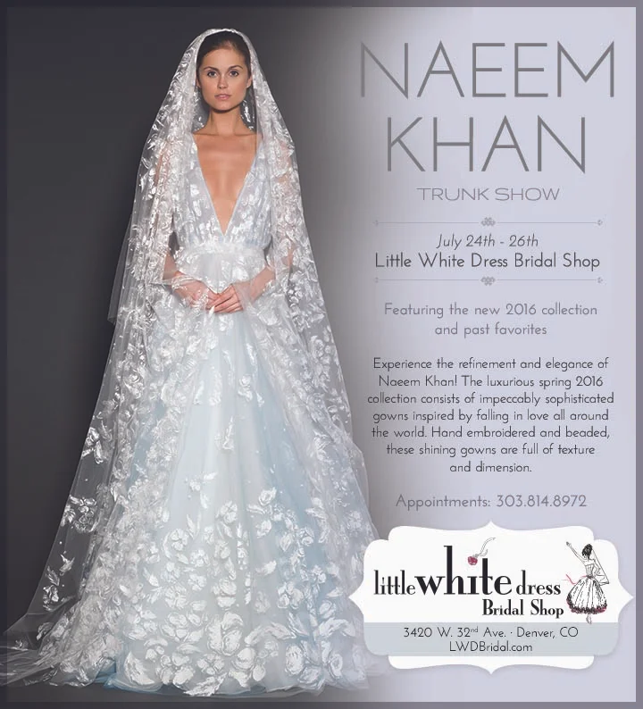 Naeem Khan Trunk Show: July 24th-26th