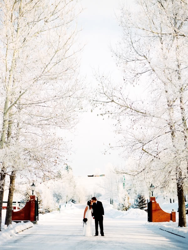 winter wedding