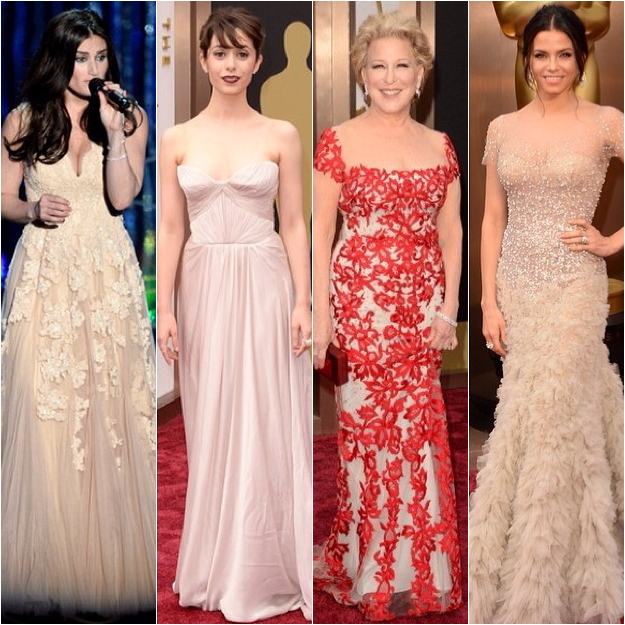 Reem Acra 2014 Oscars