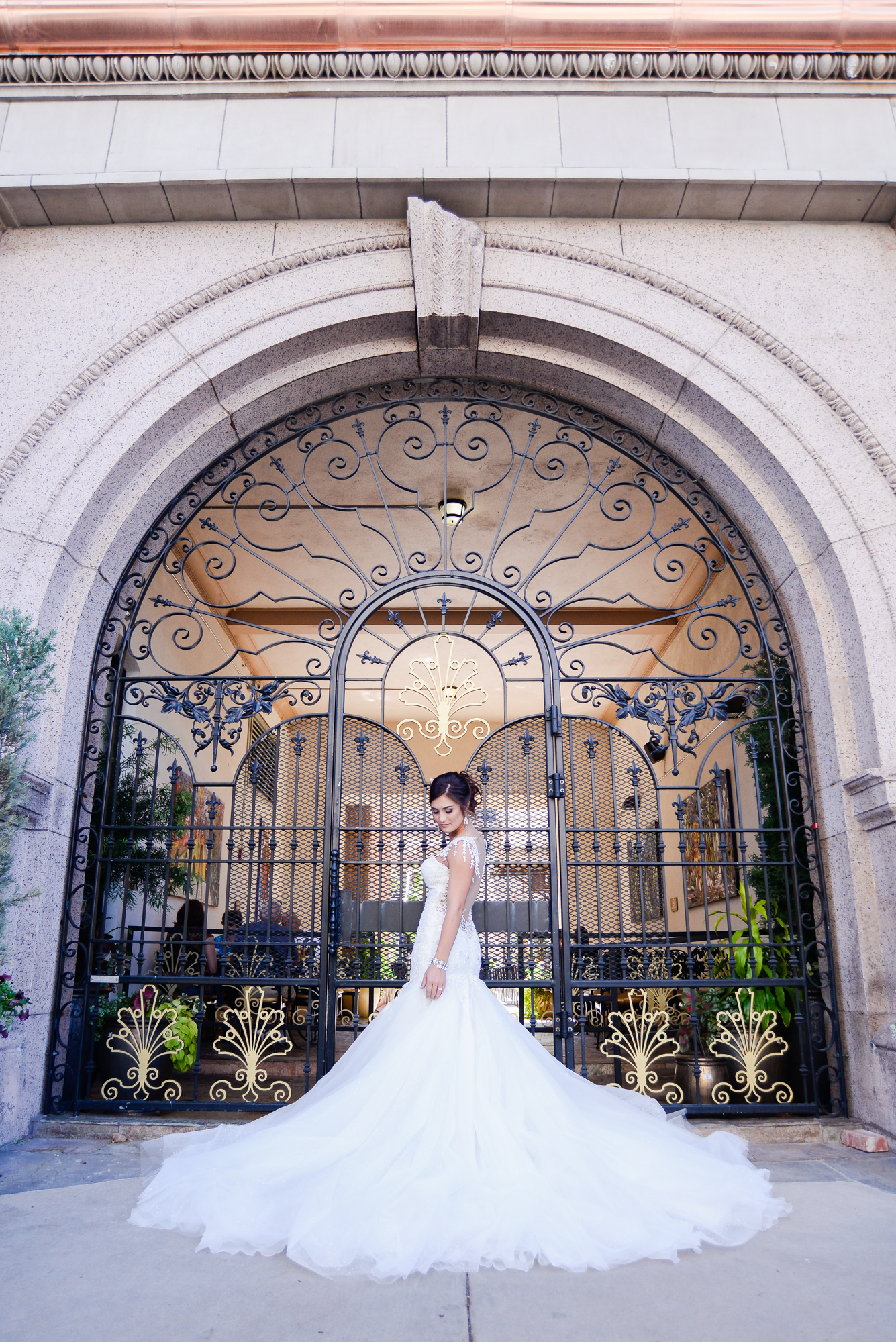 Galia Lahav Giselle gown from Little White Dress Bridal Shop in Denver, Colorado www.lwdbridal.com
