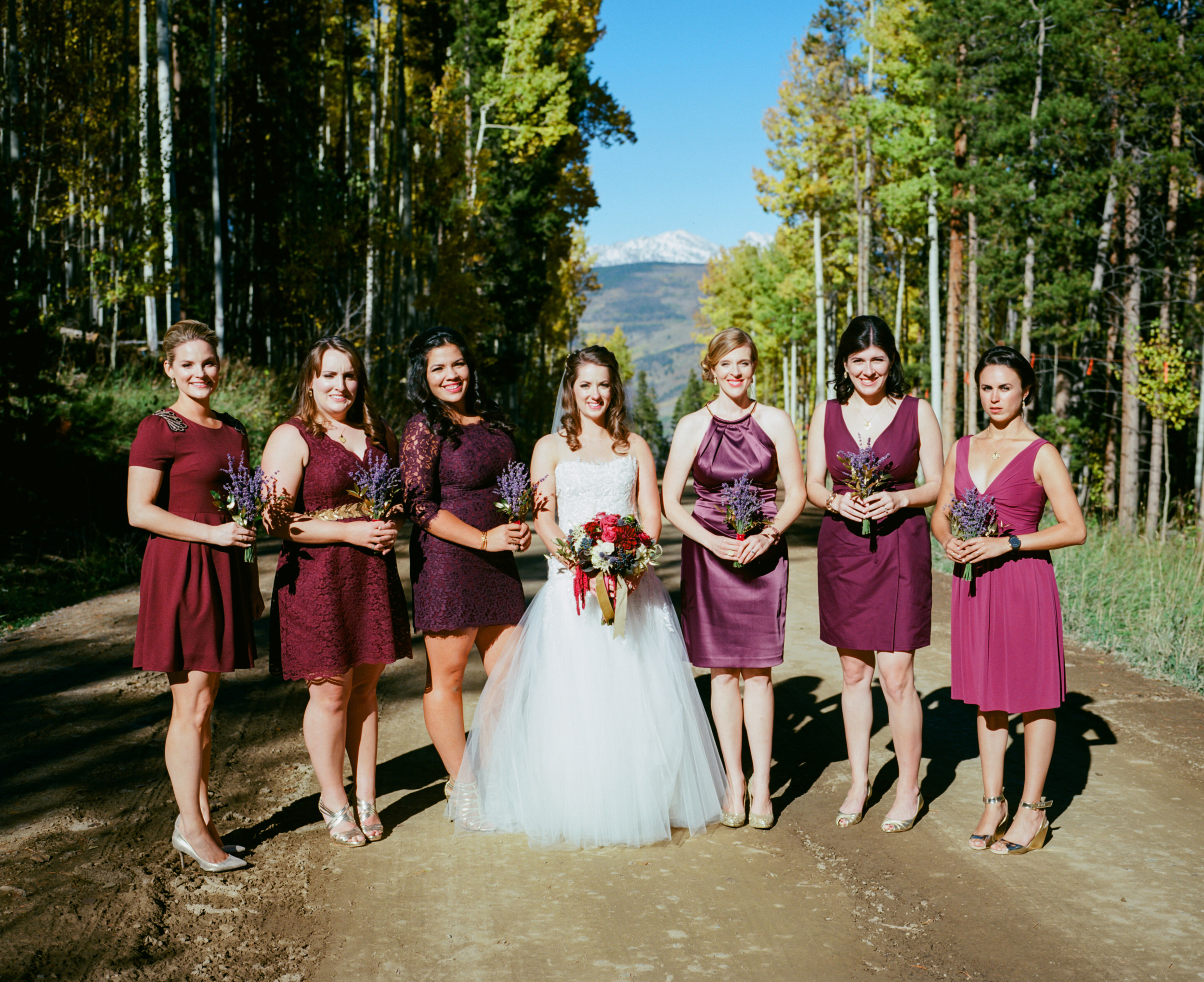 Kelly + Josh | Fall wedding at the Park Hyatt Beaver Creek | Dress by Reem Acra from Little White Dress | Ash Imagery