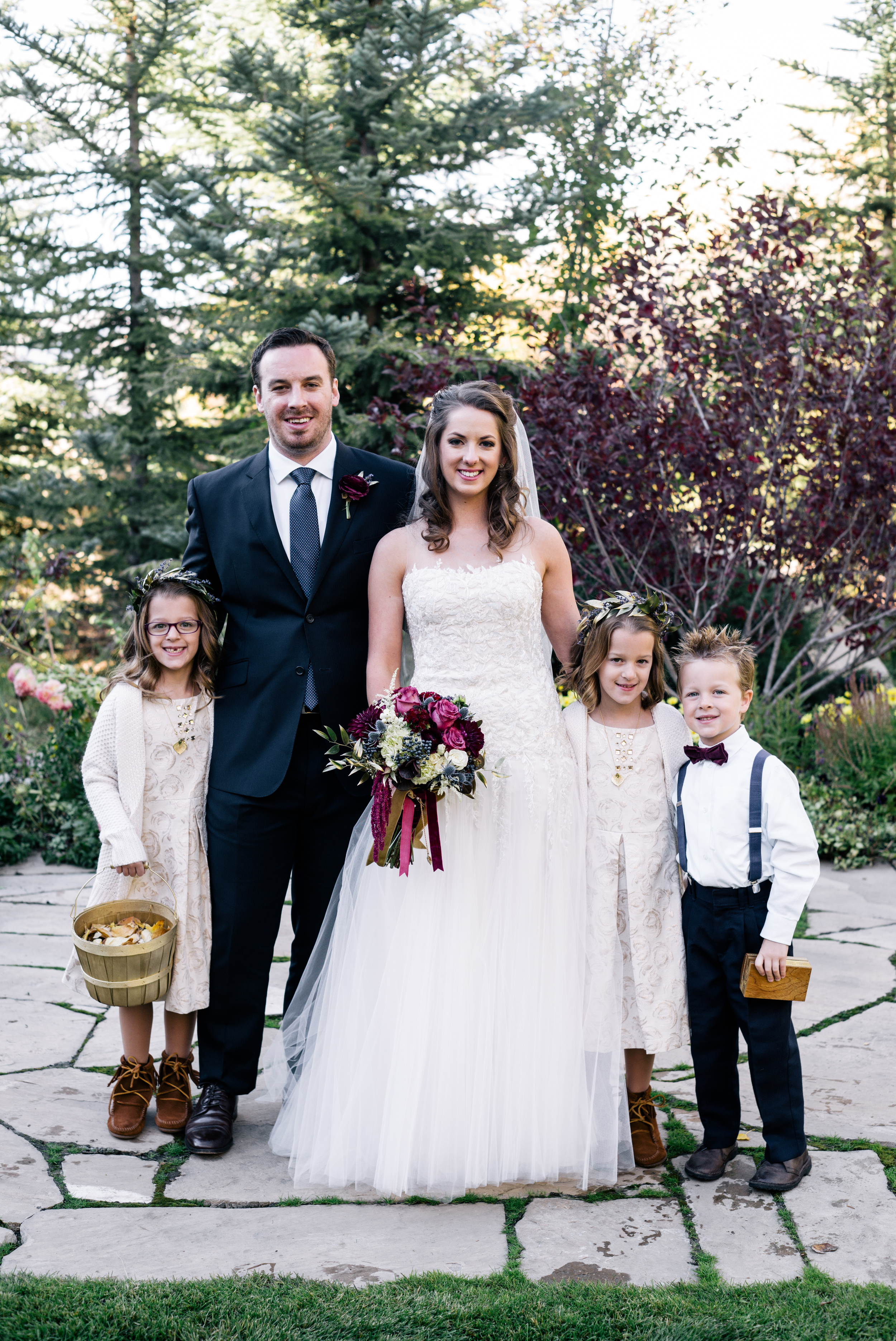 Kelly + Josh | Fall wedding at the Park Hyatt Beaver Creek | Dress by Reem Acra from Little White Dress | Ash Imagery
