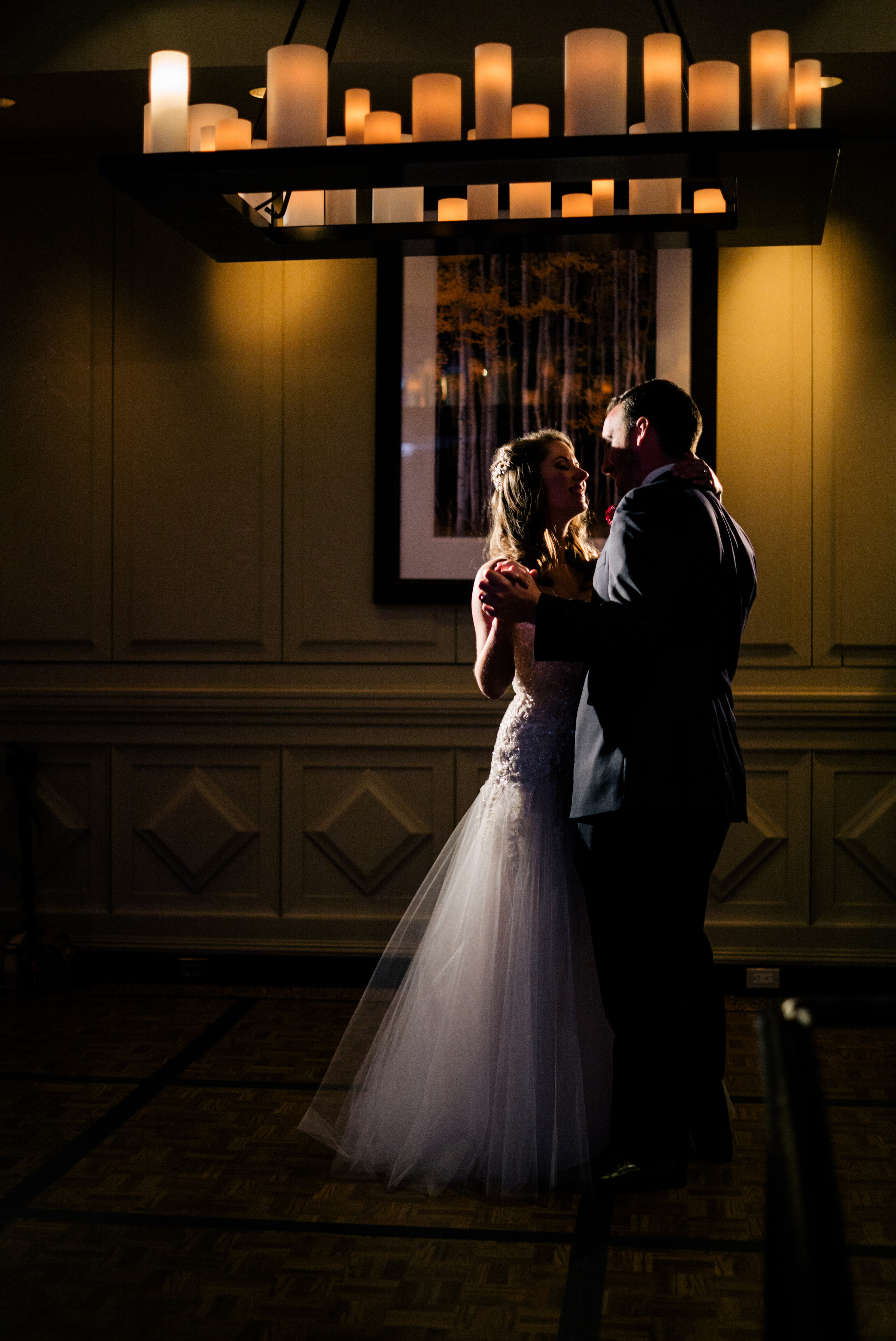 Kelly + Josh | Fall wedding at the Park Hyatt Beaver Creek | Dress by Reem Acra from Little White Dress | Ash Imagery