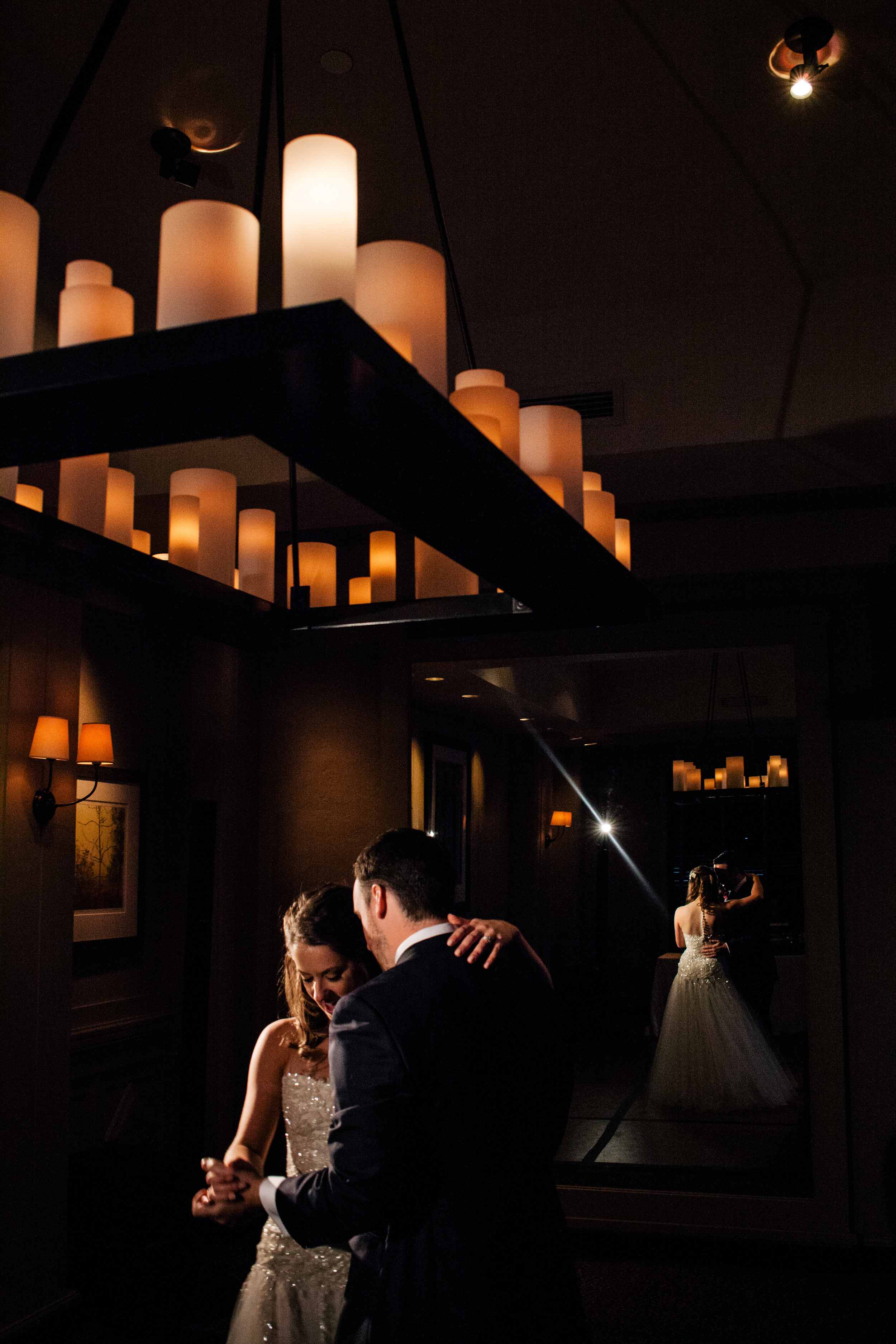 Kelly + Josh | Fall wedding at the Park Hyatt Beaver Creek | Dress by Reem Acra from Little White Dress | Ash Imagery