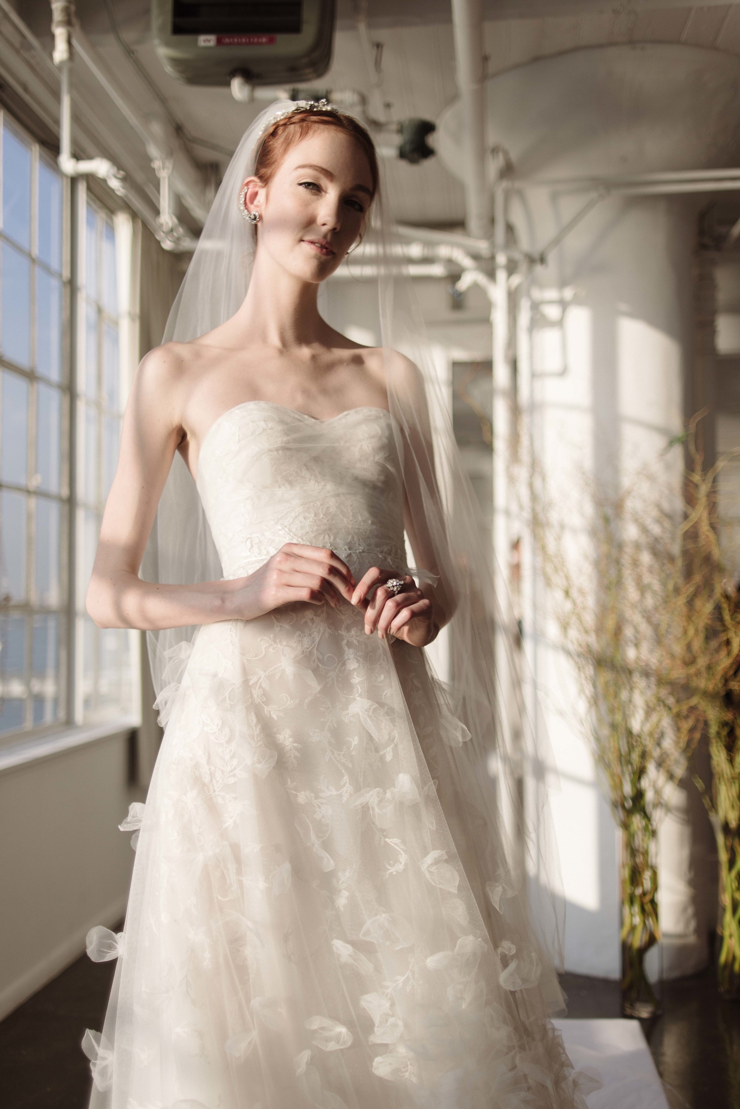 Marchesa Fall 2016 Bridal Collection