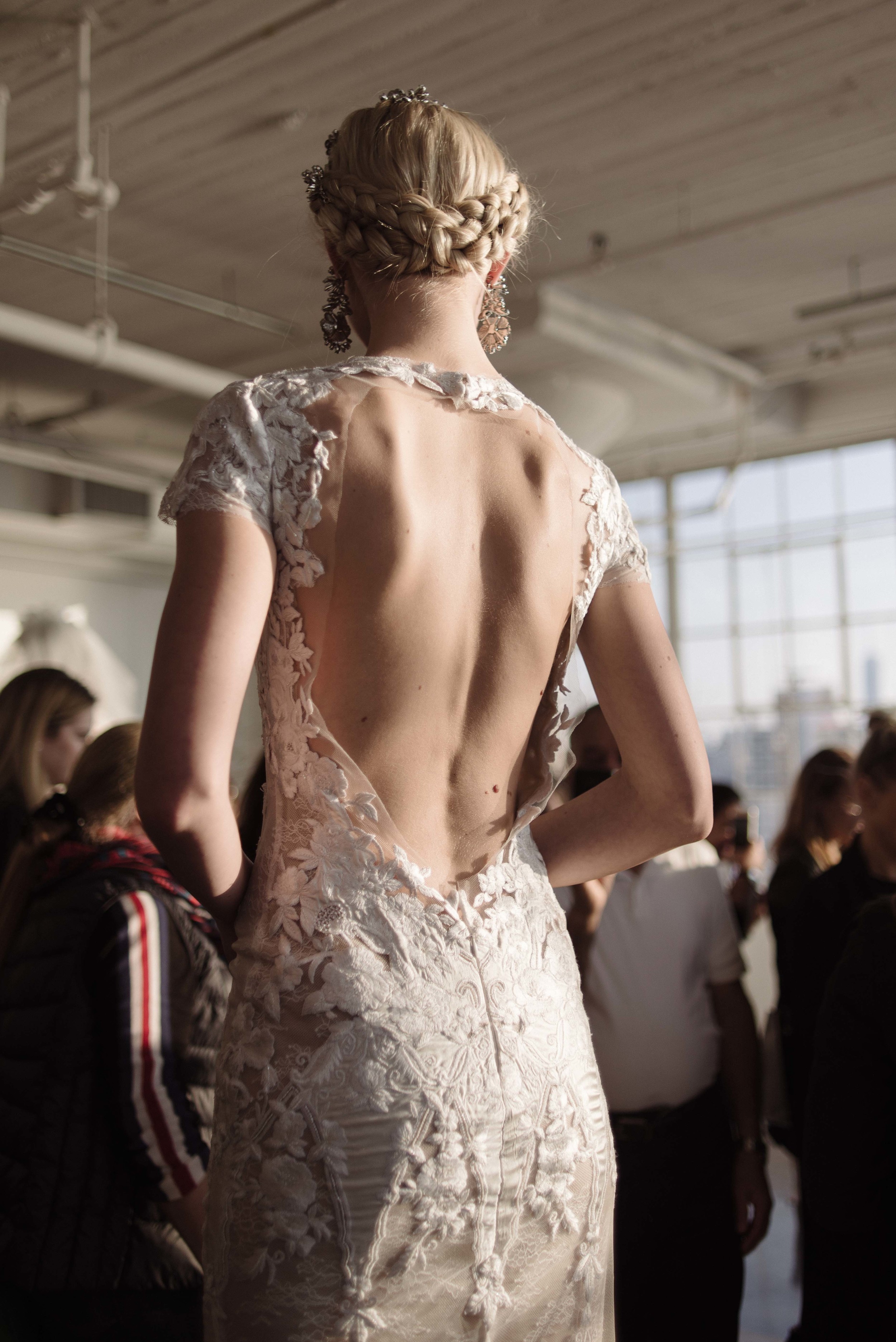  Marchesa Fall 2016 Bridal Collection 