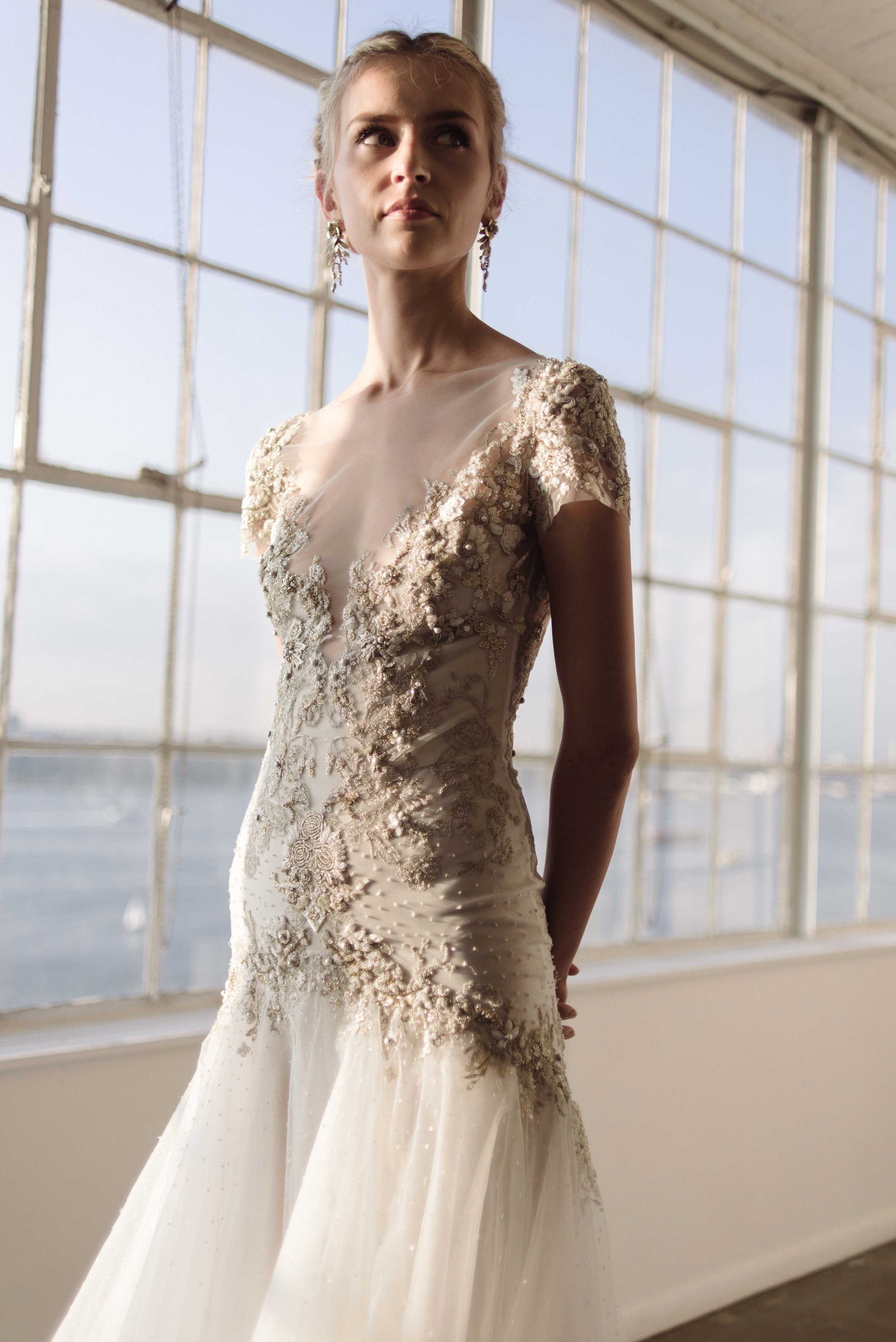  Marchesa Fall 2016 Bridal Collection 