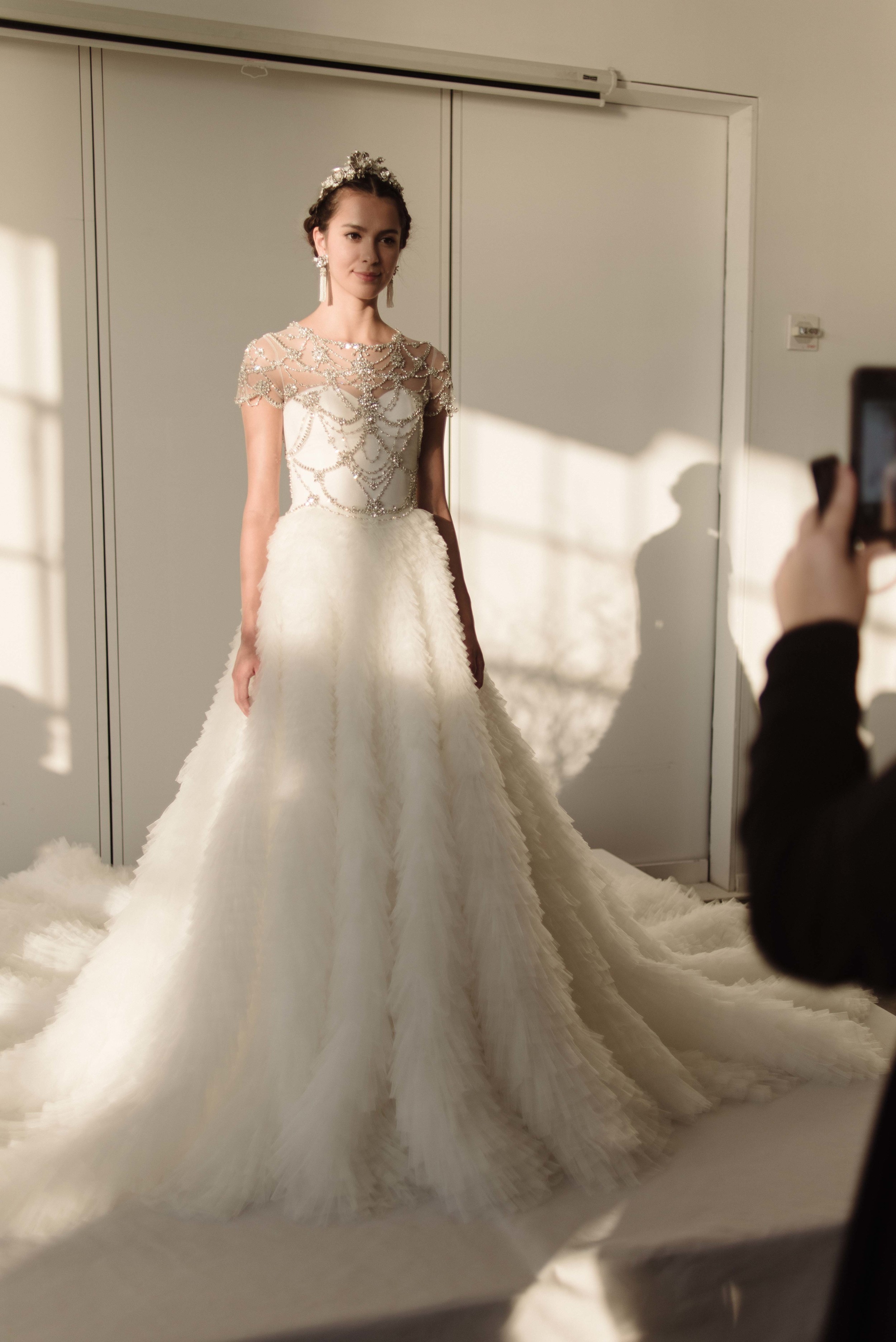 Marchesa Fall 2016 Bridal Collection
