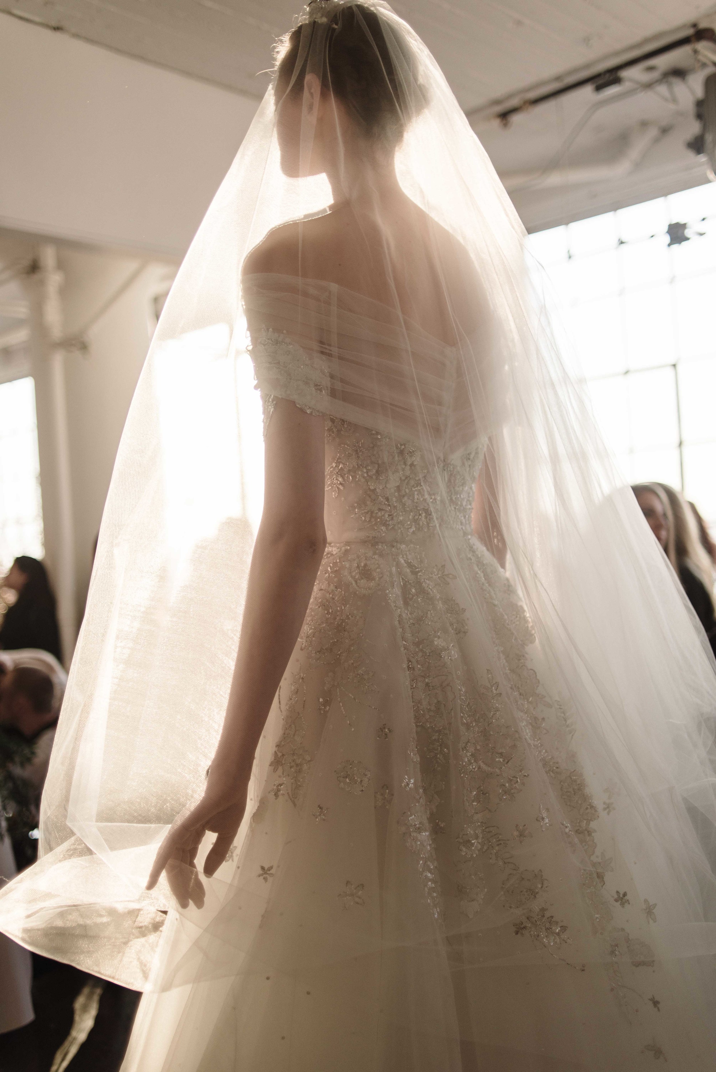  Marchesa Fall 2016 Bridal Collection 