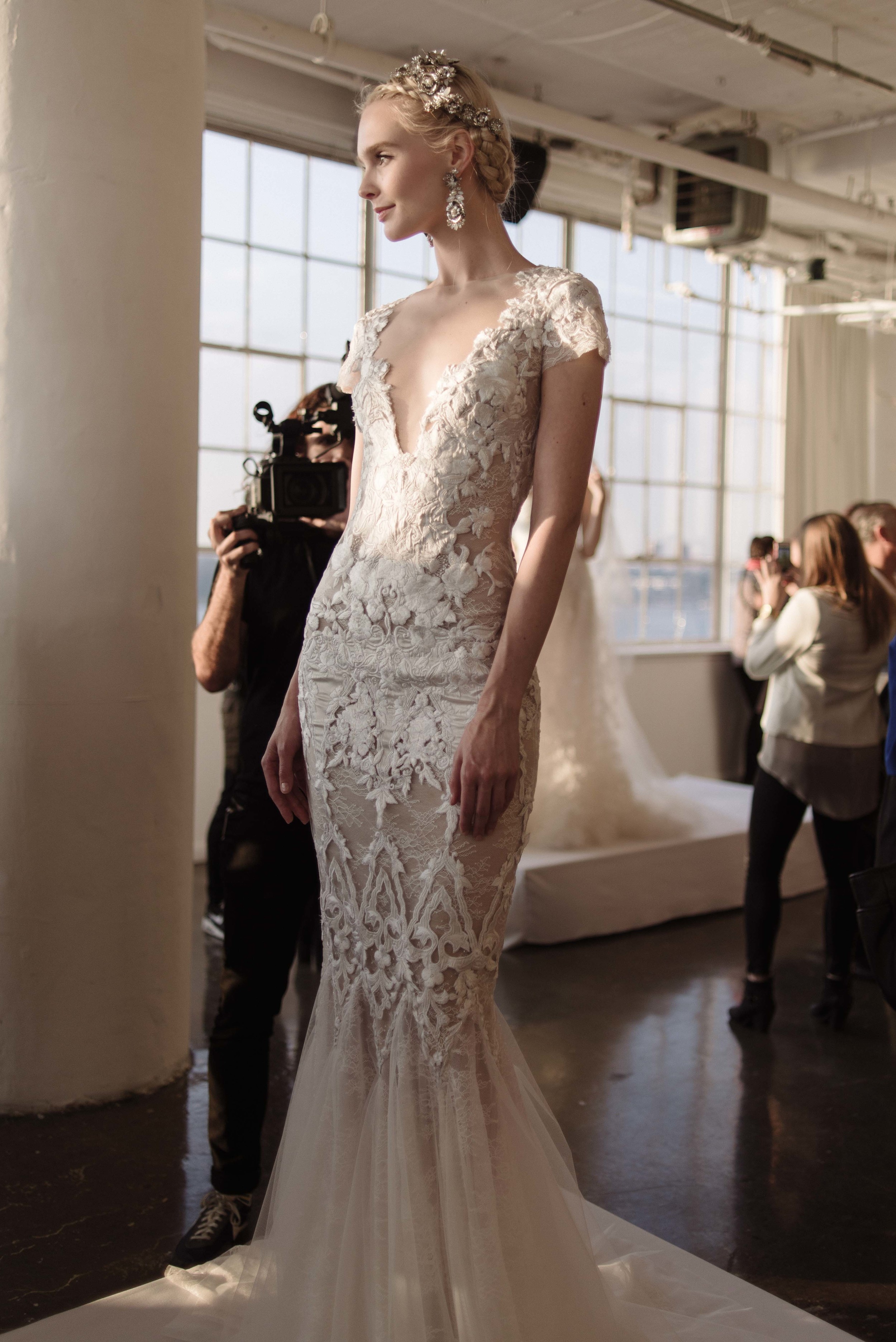 Marchesa Fall 2016 Bridal Collection 