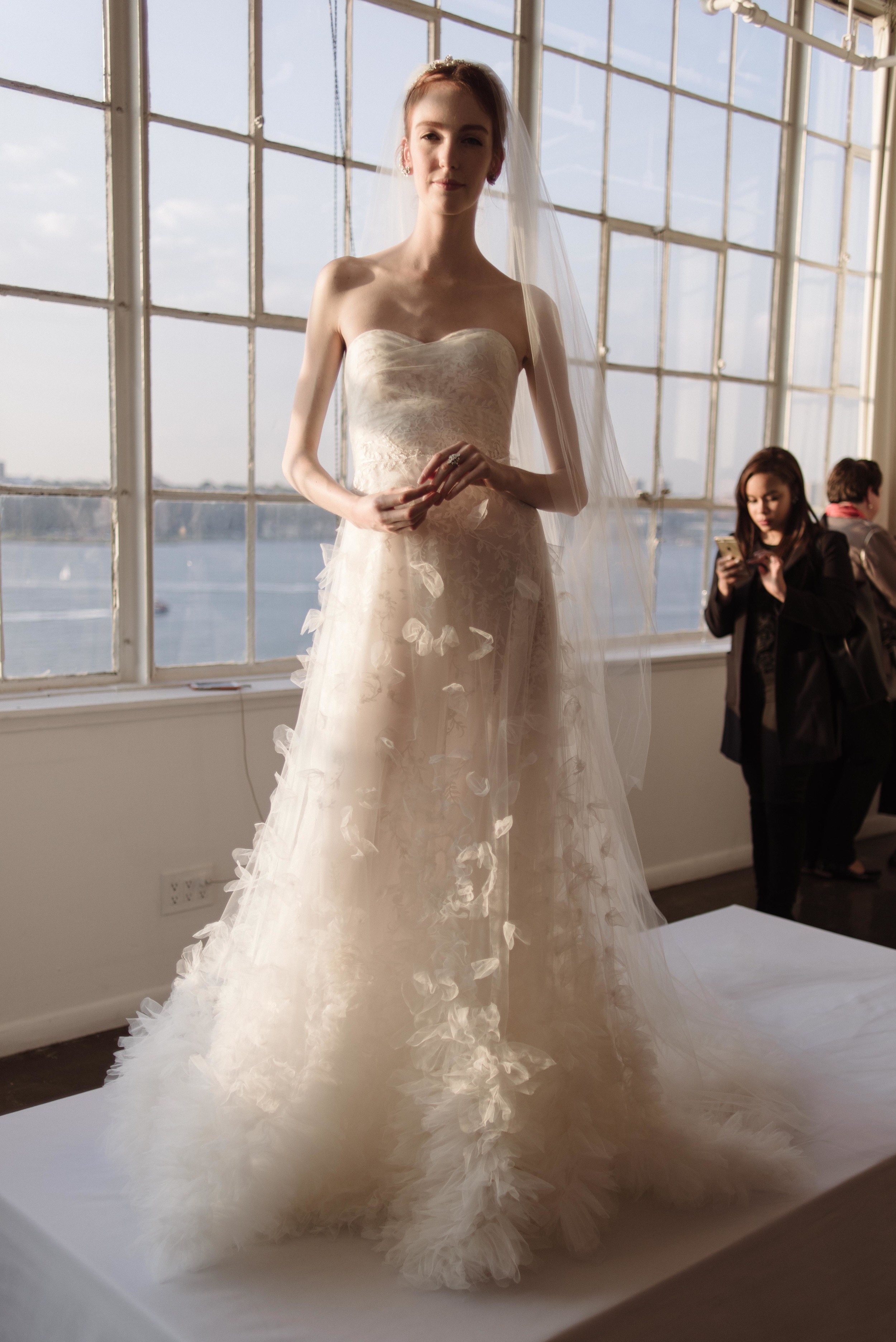  Marchesa Fall 2016 Bridal Collection 