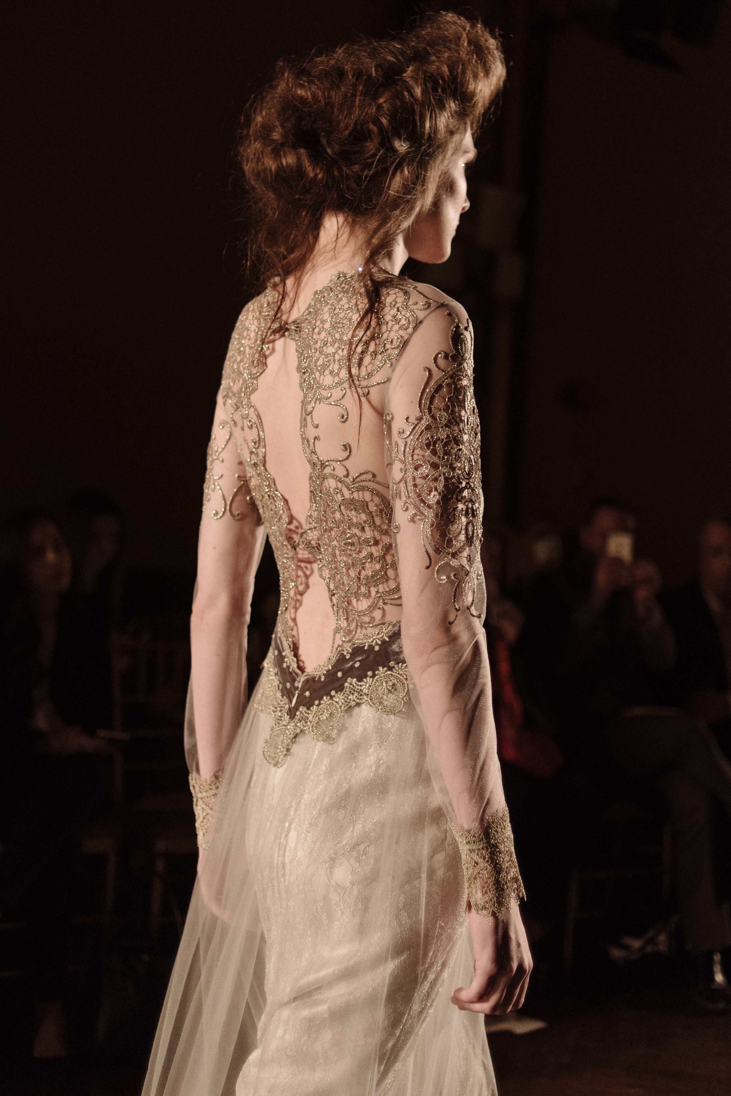 Ethereal Lace & Metallics: Claire Pettibone The Gilded Age