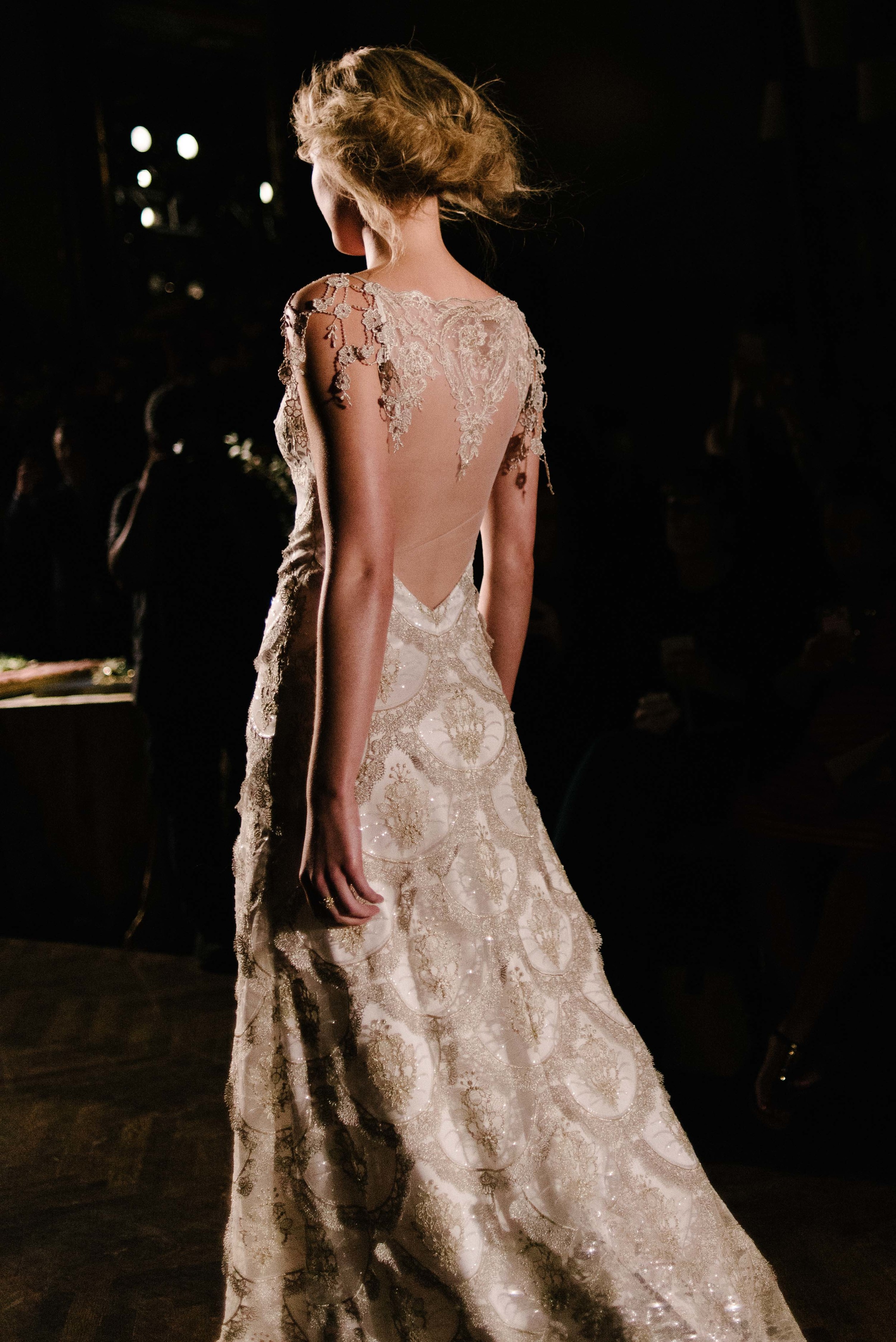 Ethereal Lace & Metallics: Claire Pettibone The Gilded Age