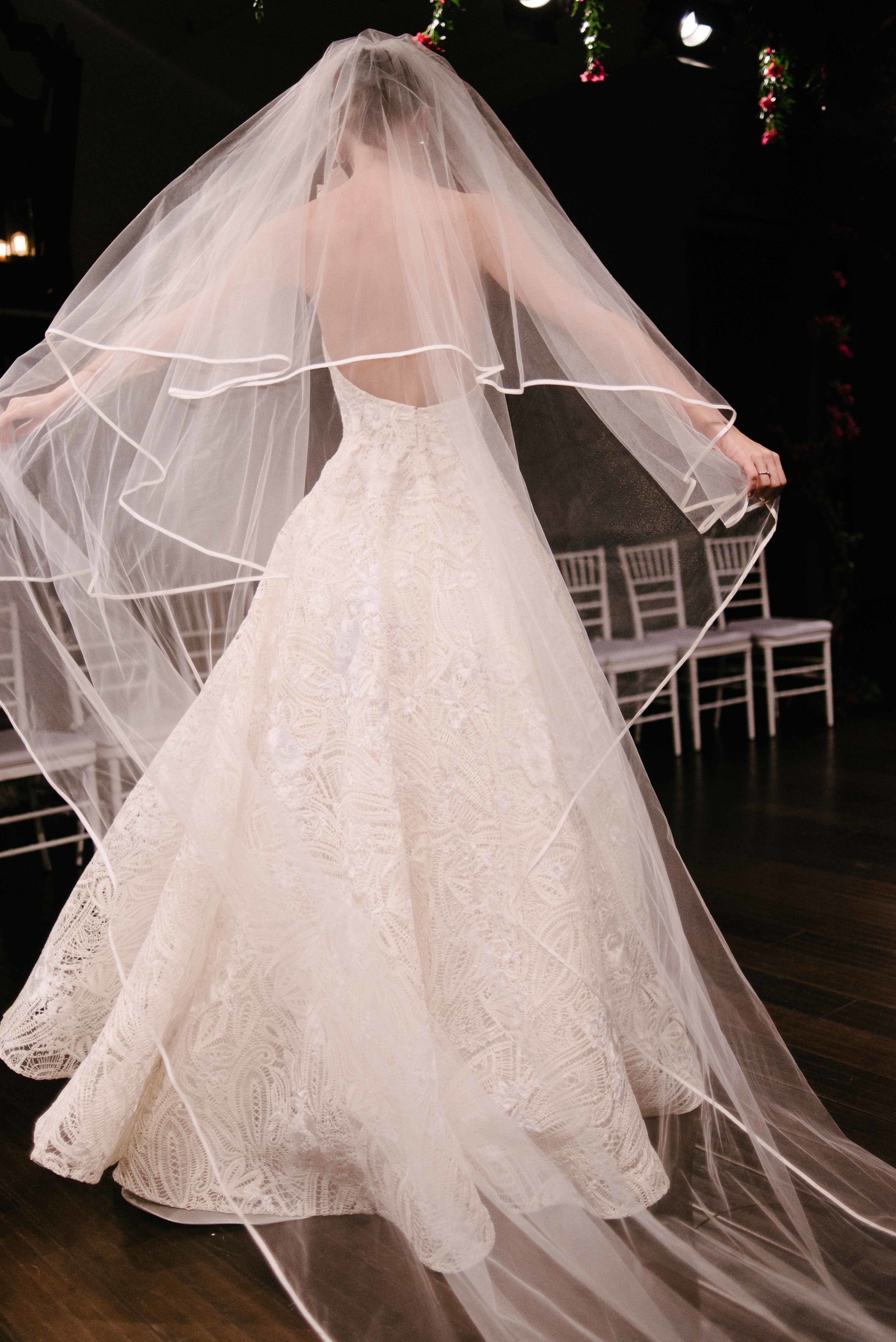 Naeem Khan Fall 2016 Bridal Collection