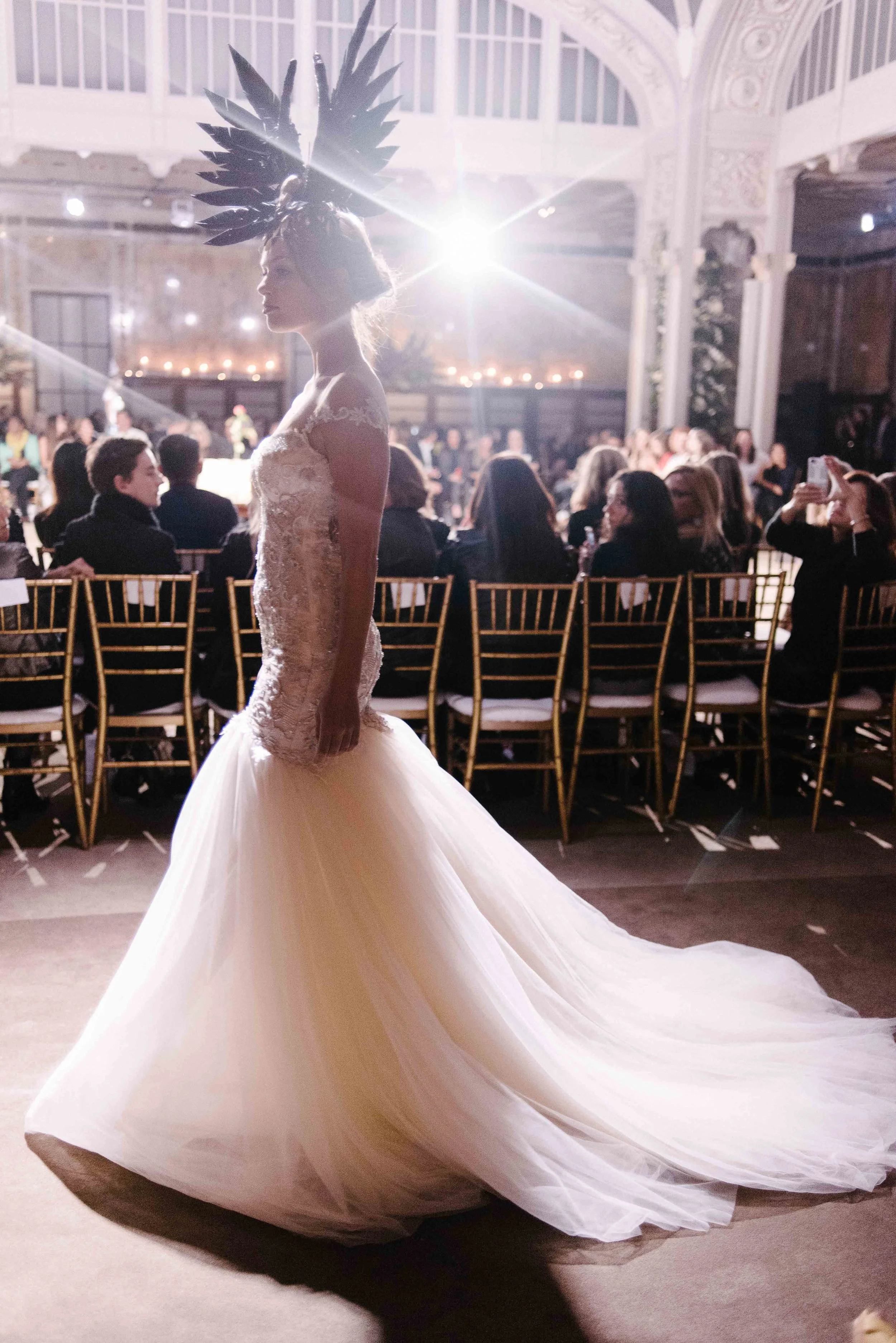 The Galia Lahav 'Ivory Tower' Couture Collection