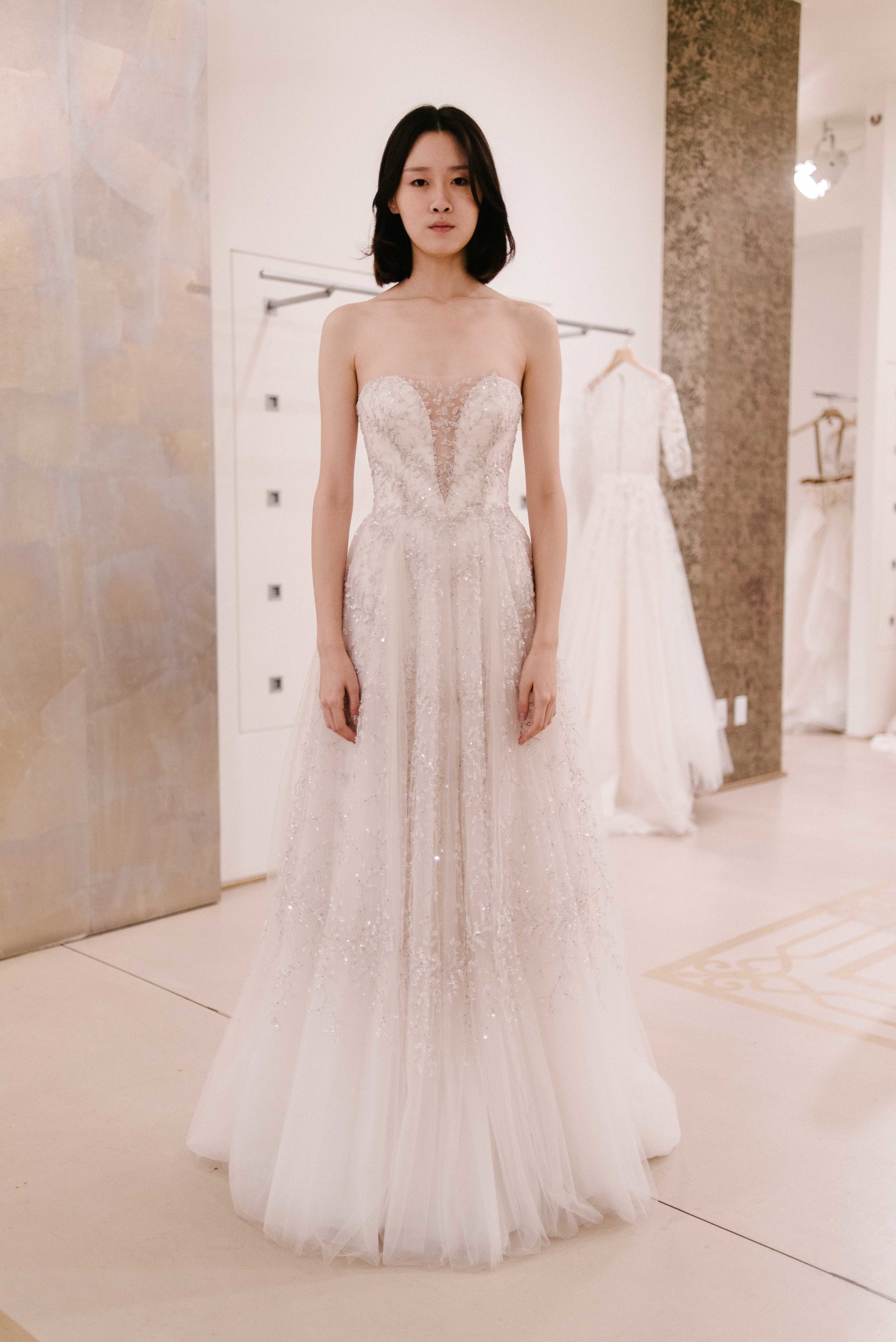 Reem Acra Fall 2016 Bridal Collection