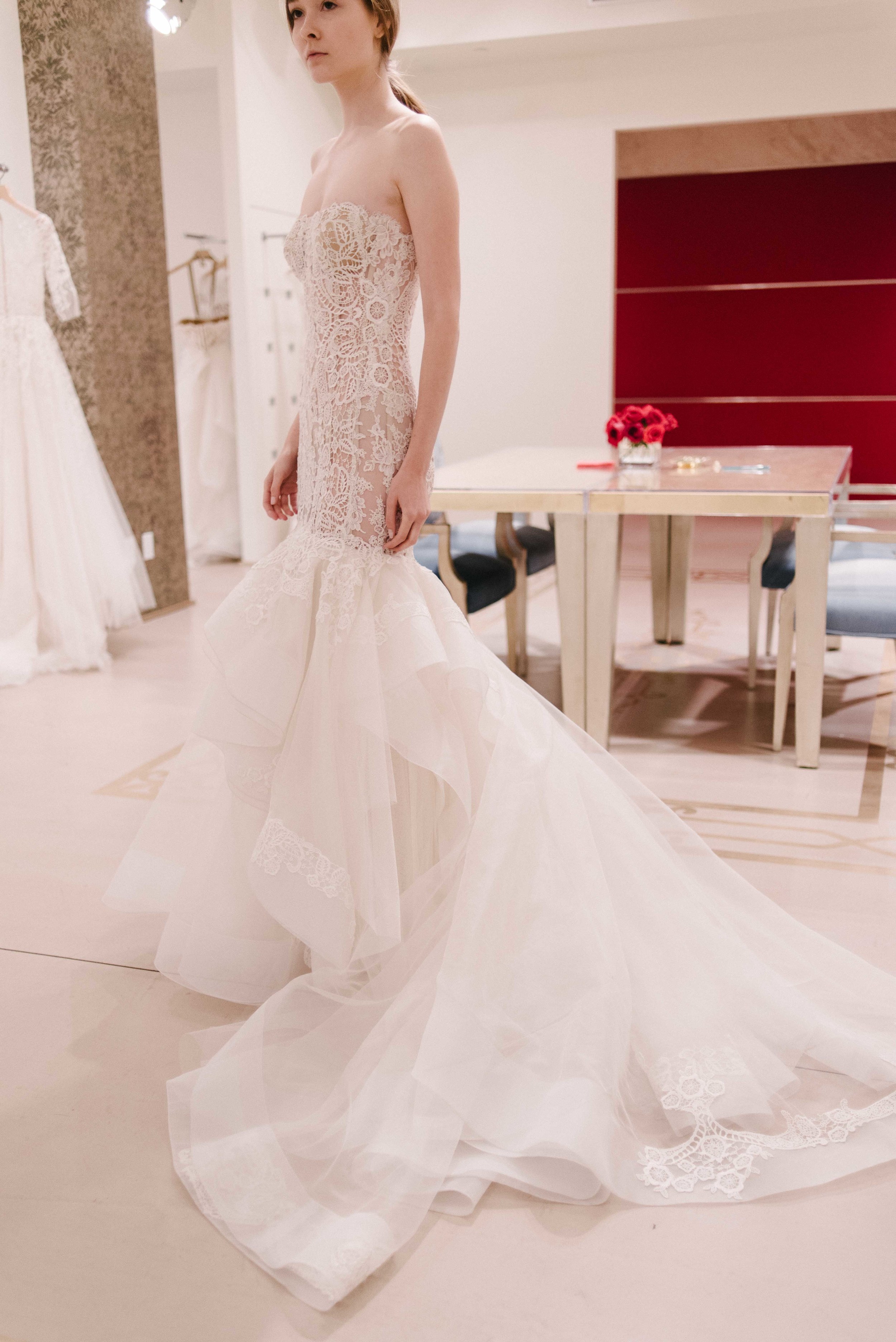 Reem Acra Fall 2016 Bridal Collection