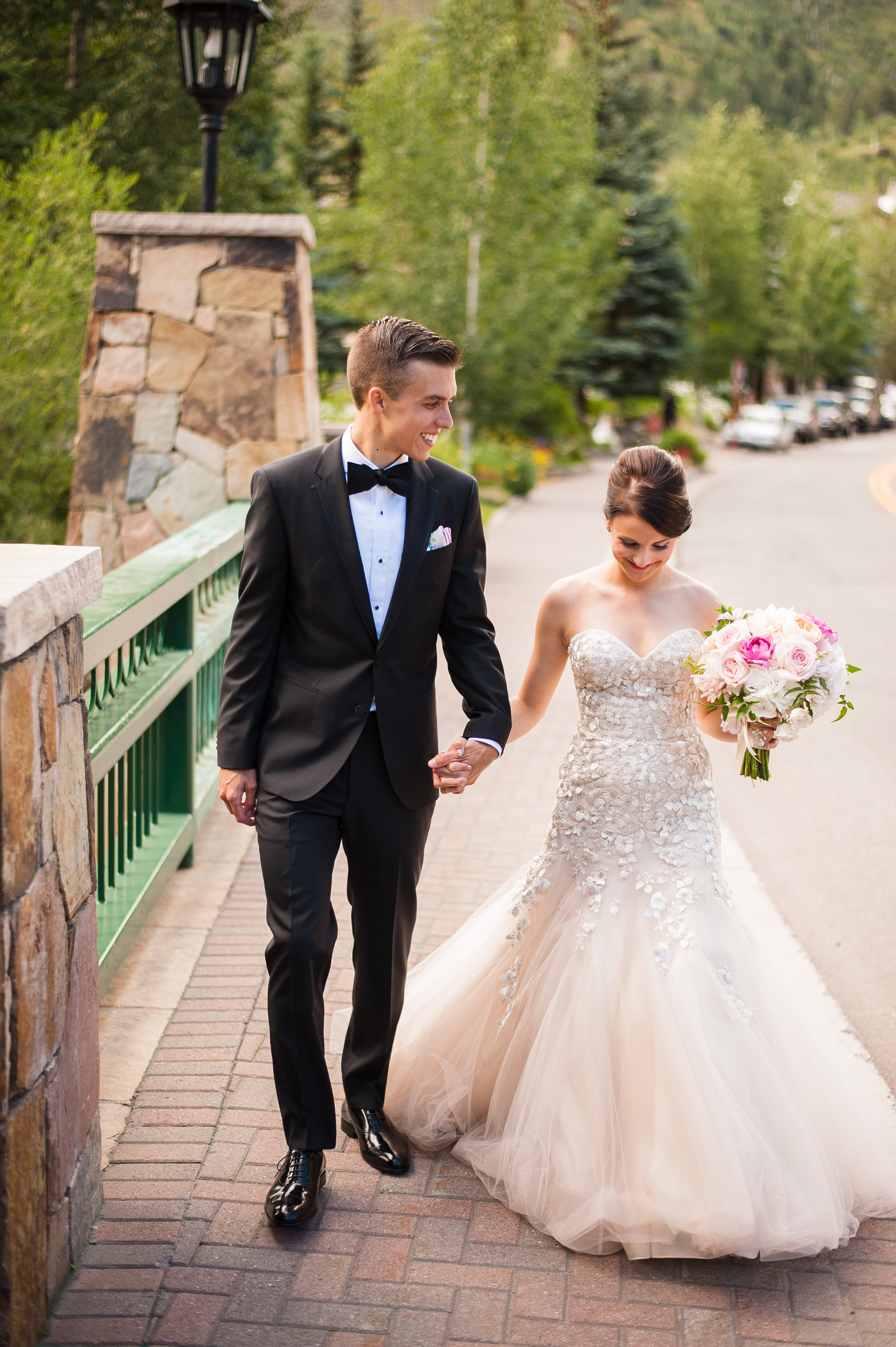  Jessica + Derek's wedding at the Four Seasons Vail | Gown by Liancarlo from Little White Dress Bridal Shop in Denver | Doug Treiber Photography 