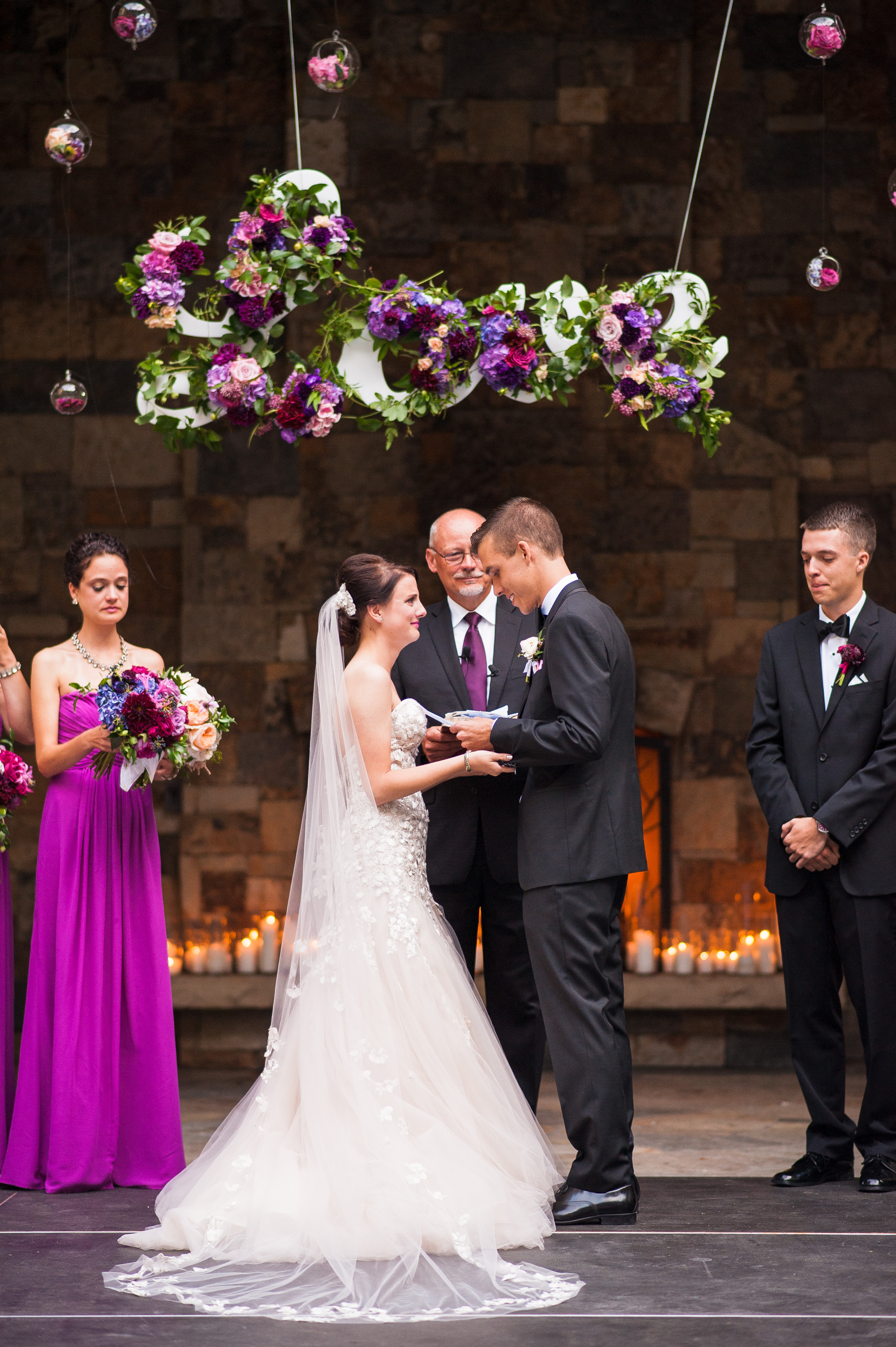  Jessica + Derek's wedding at the Four Seasons Vail | Gown by Liancarlo from Little White Dress Bridal Shop in Denver | Doug Treiber Photography 