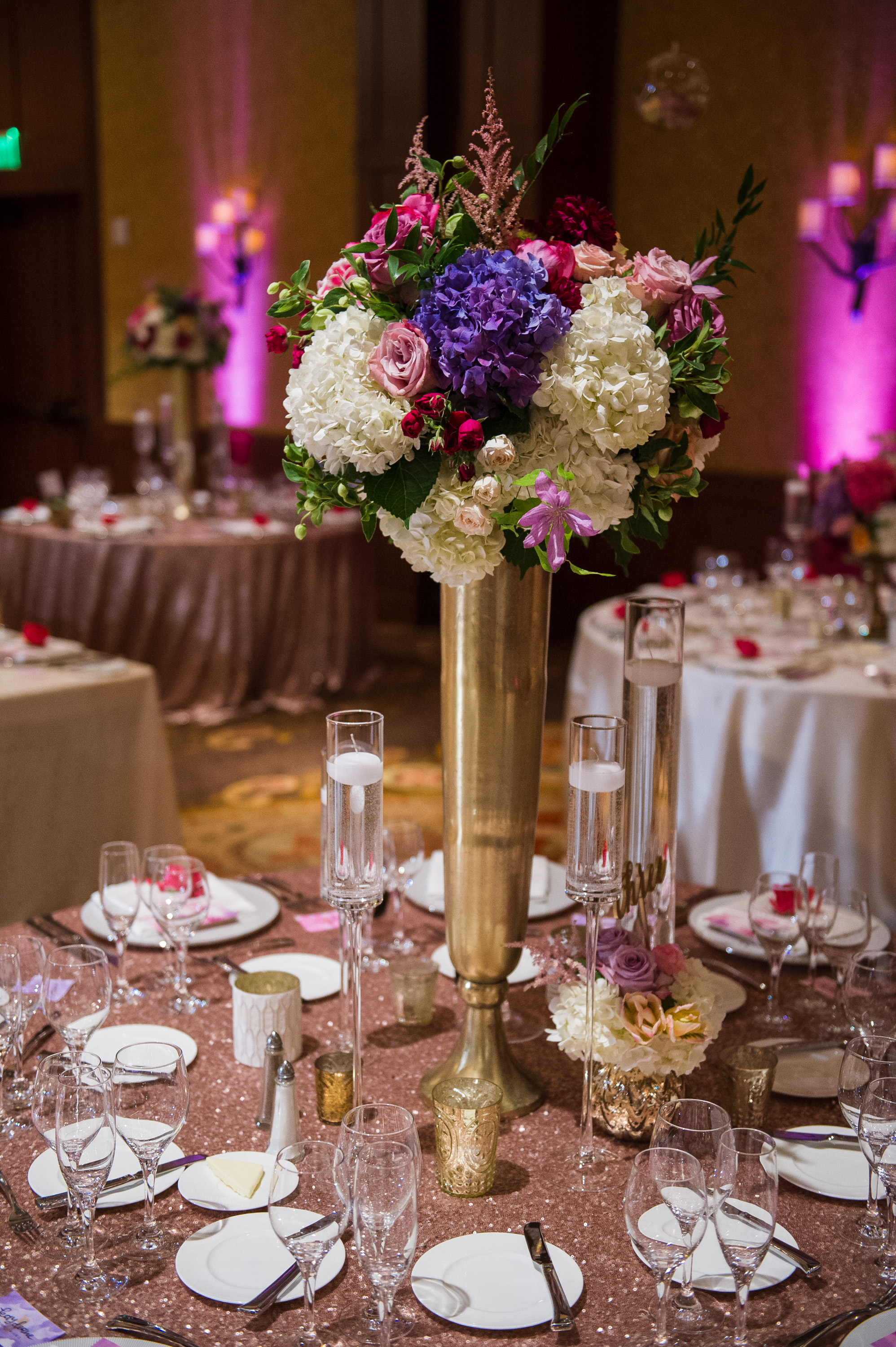  Jessica + Derek's wedding at the Four Seasons Vail | Gown by Liancarlo from Little White Dress Bridal Shop in Denver | Doug Treiber Photography 