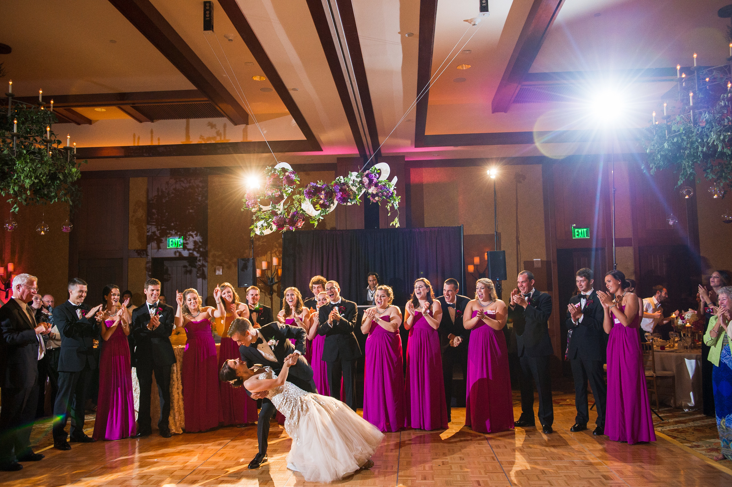  Jessica + Derek's wedding at the Four Seasons Vail | Gown by Liancarlo from Little White Dress Bridal Shop in Denver | Doug Treiber Photography 