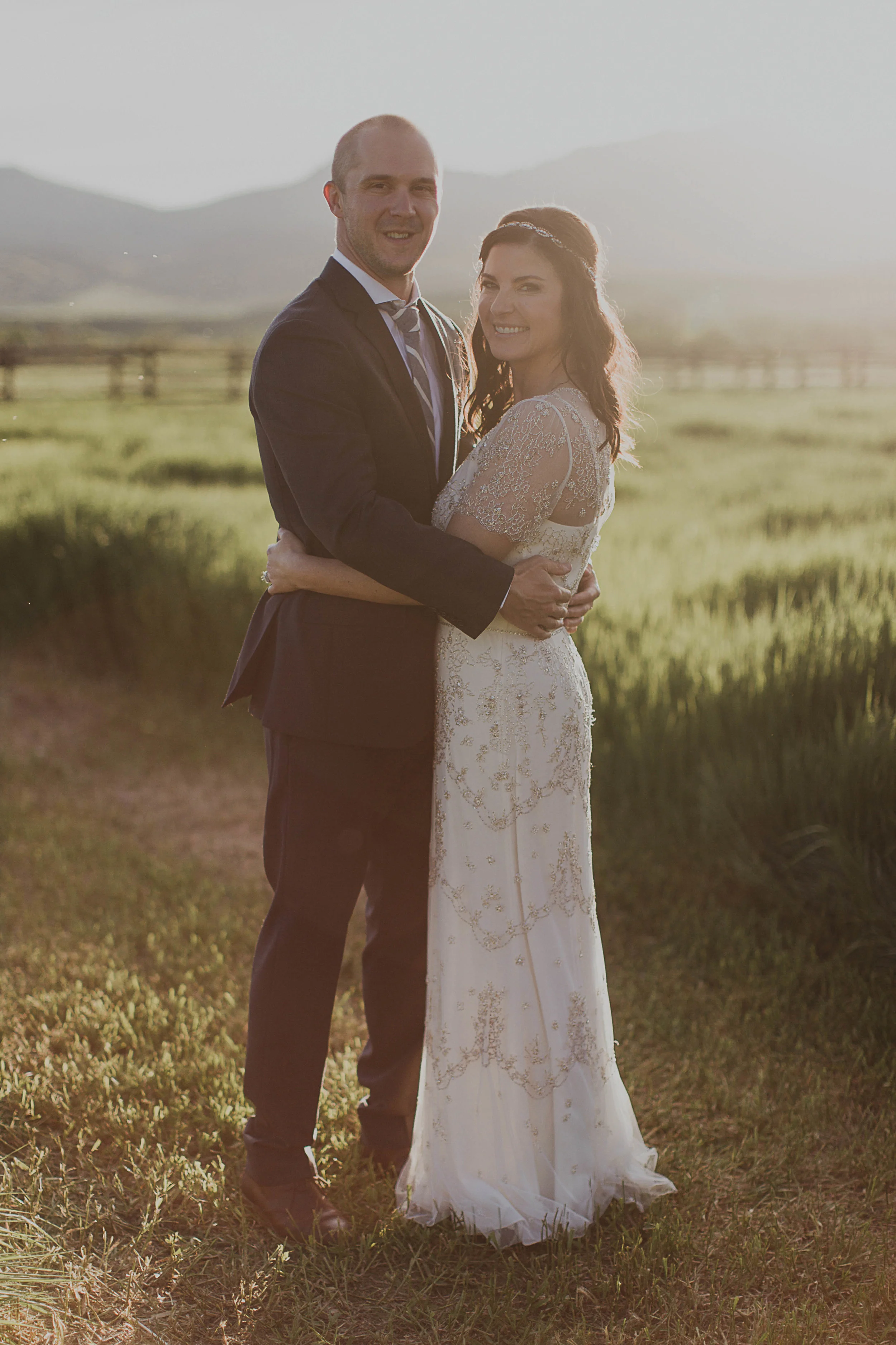 LWD Bride: Megan + Jack's Mountain Ranch Wedding