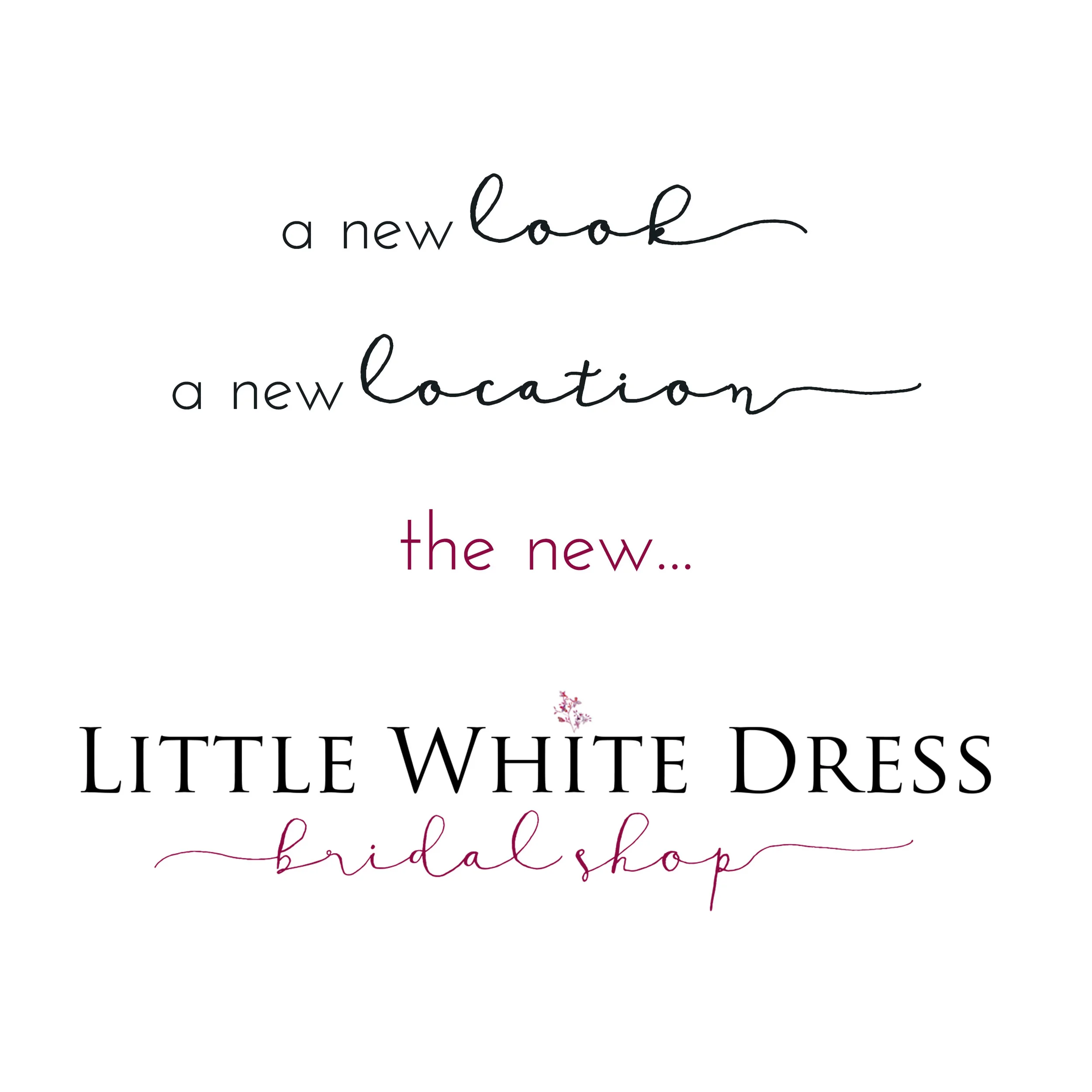 A New Look, a New Location... the New Little White Dress!