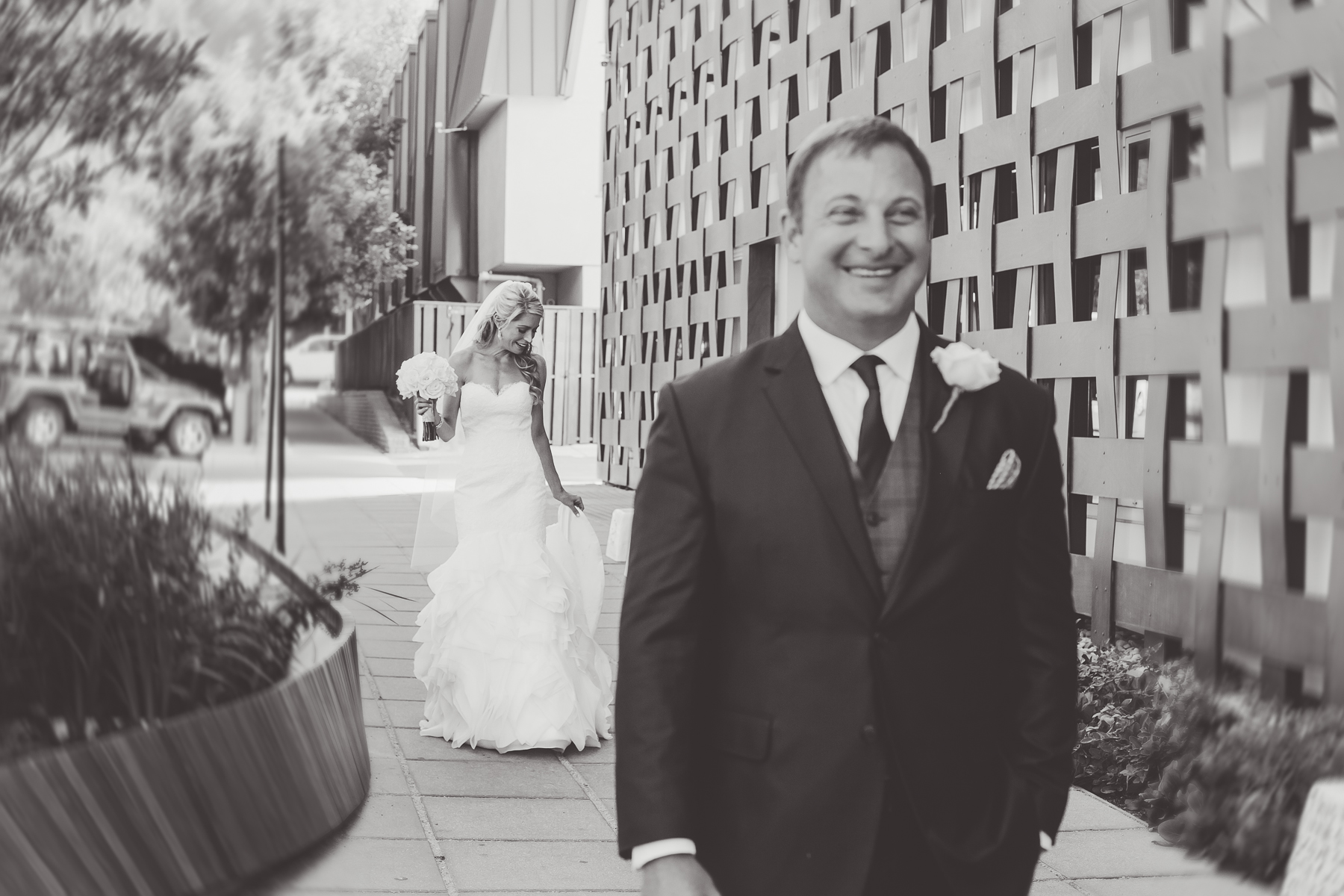 Aspen Art Museum Wedding | Wedding Dress from Little White Dress in Denver | Amy Bluestar Photography