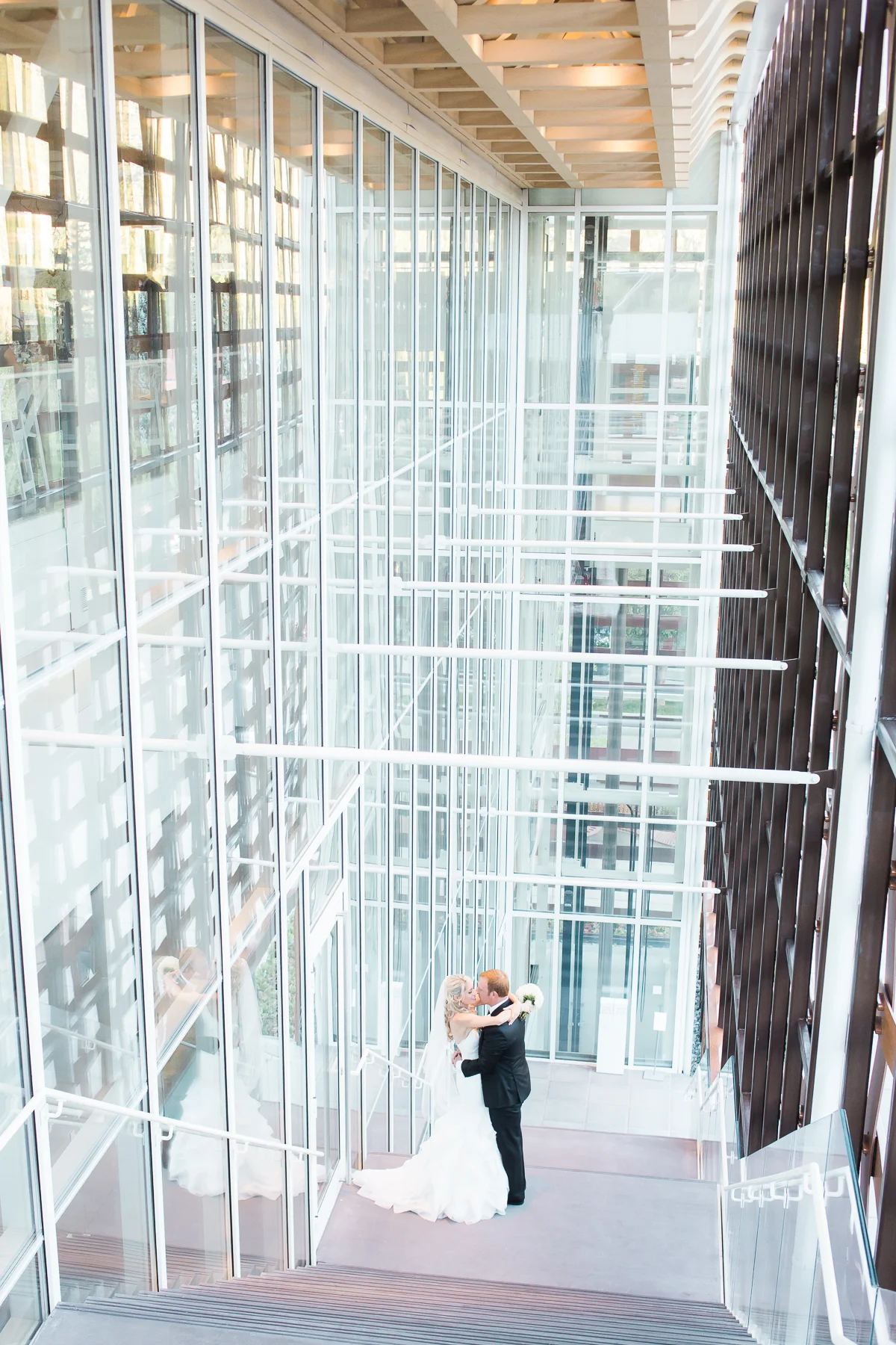 Melody + Michael's Aspen Art Museum Wedding