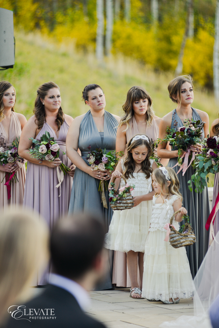  Montage Deer Valley Wedding | Park City, Utah | Claire Pettibone Chantilly Gown from Little White Dress Bridal Shop in Denver | Elevate Photography 
