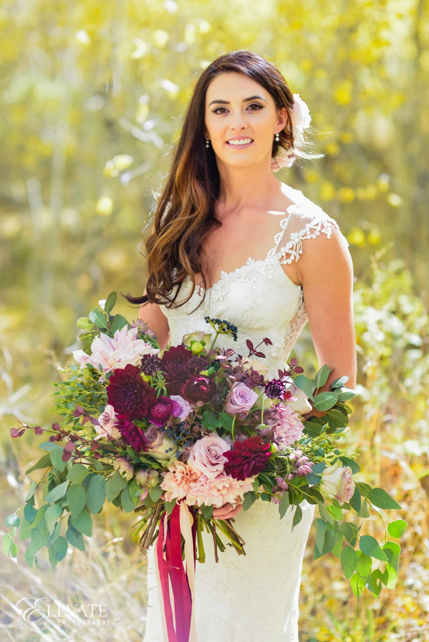 Brittney + Dylan's Rustic-Luxe Wedding in Park City, Utah