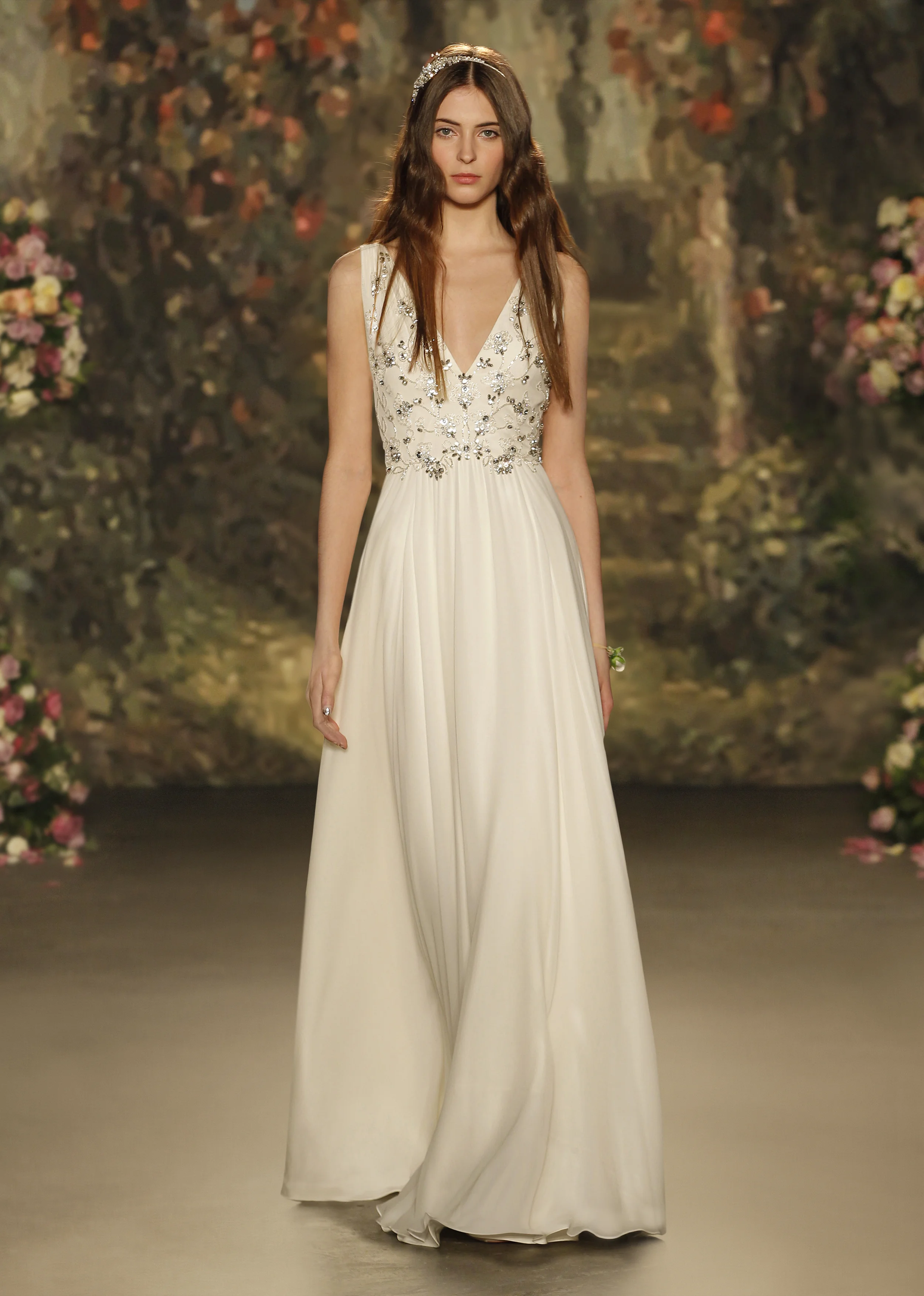 Jenny Packham wedding gown at Little White Dress Bridal Shop in Denver, Colorado