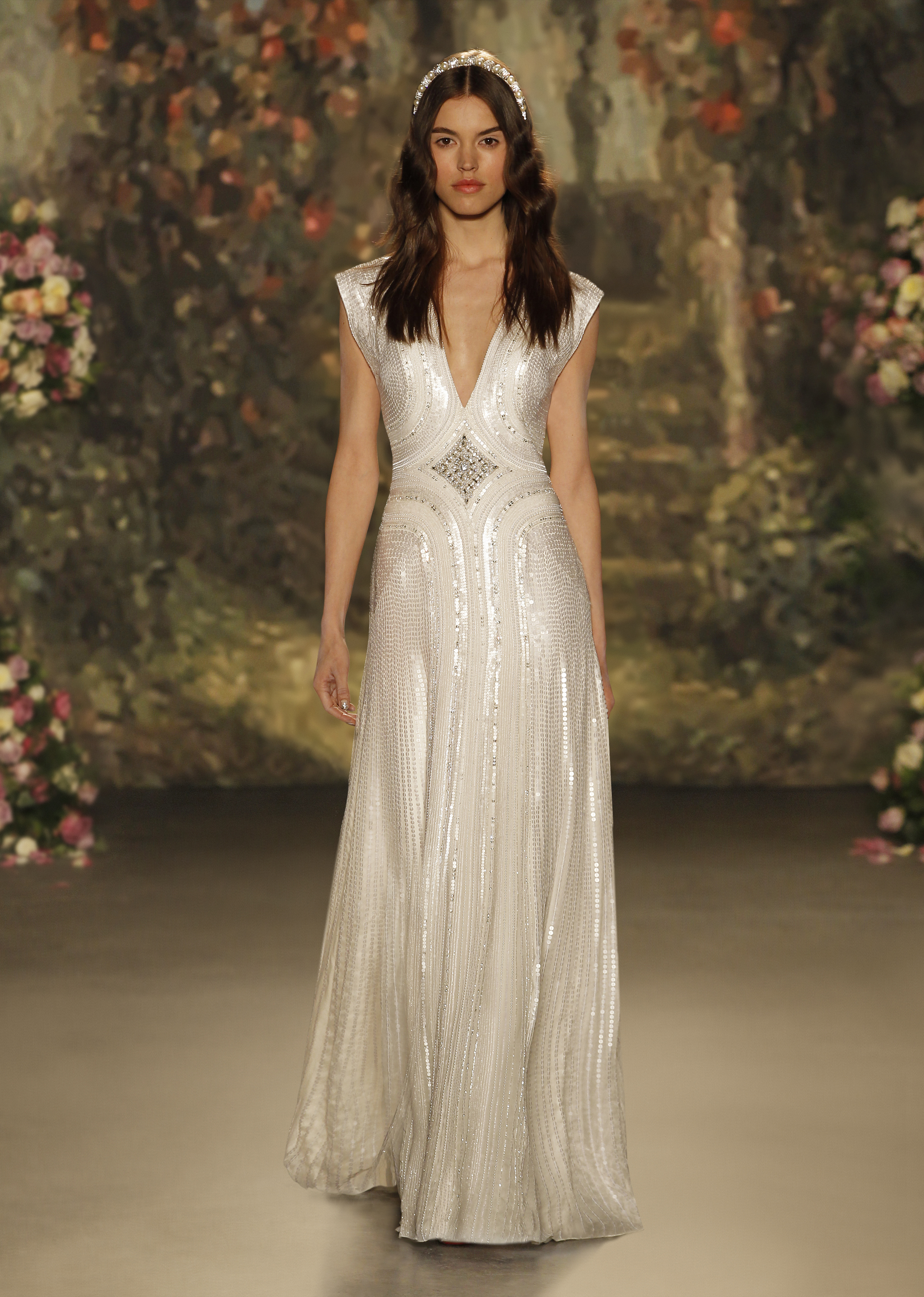  Jenny Packham wedding gown at Little White Dress Bridal Shop in Denver, Colorado 