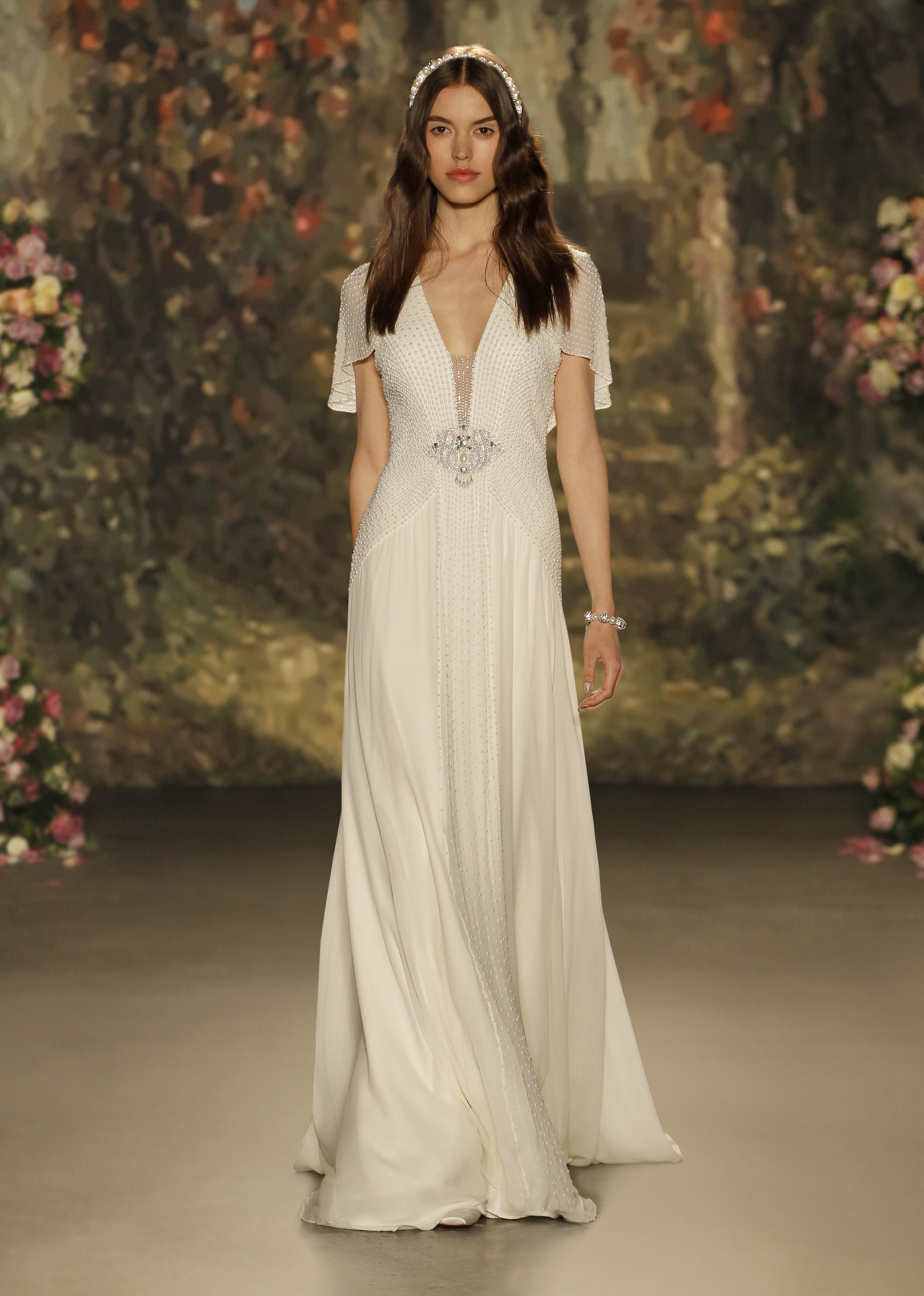  Jenny Packham wedding gown at Little White Dress Bridal Shop in Denver, Colorado 