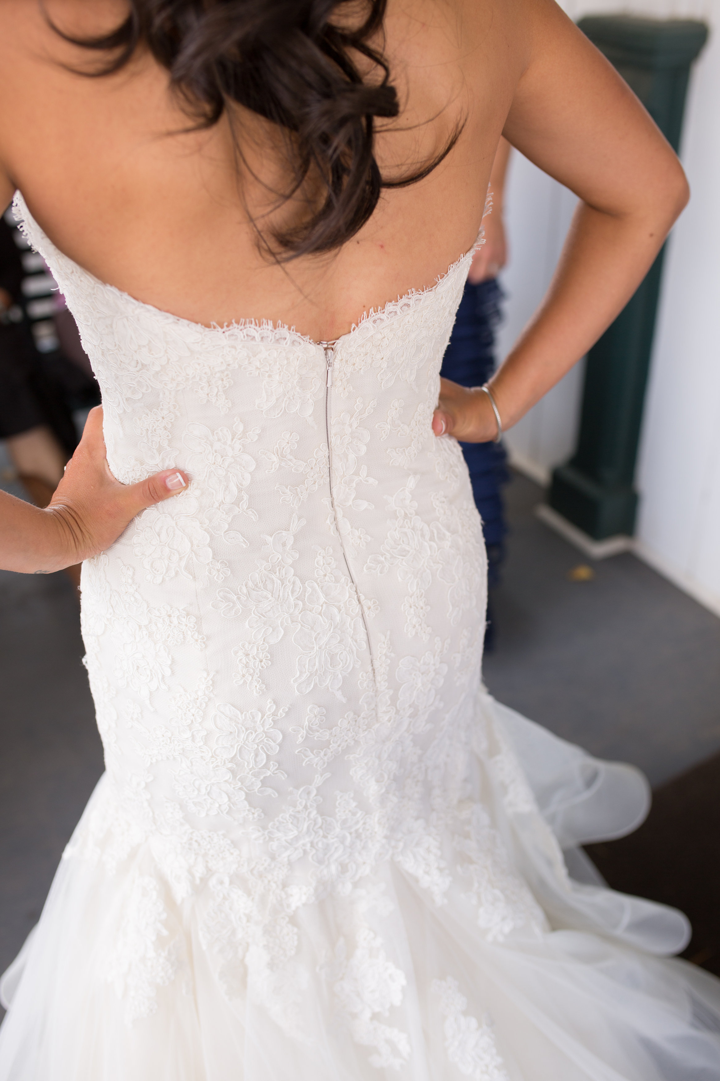 Wiens Ranch Wedding Colorado | Liancarlo 6803 Wedding Gown from Little White Dress | Jamie Beth Photography