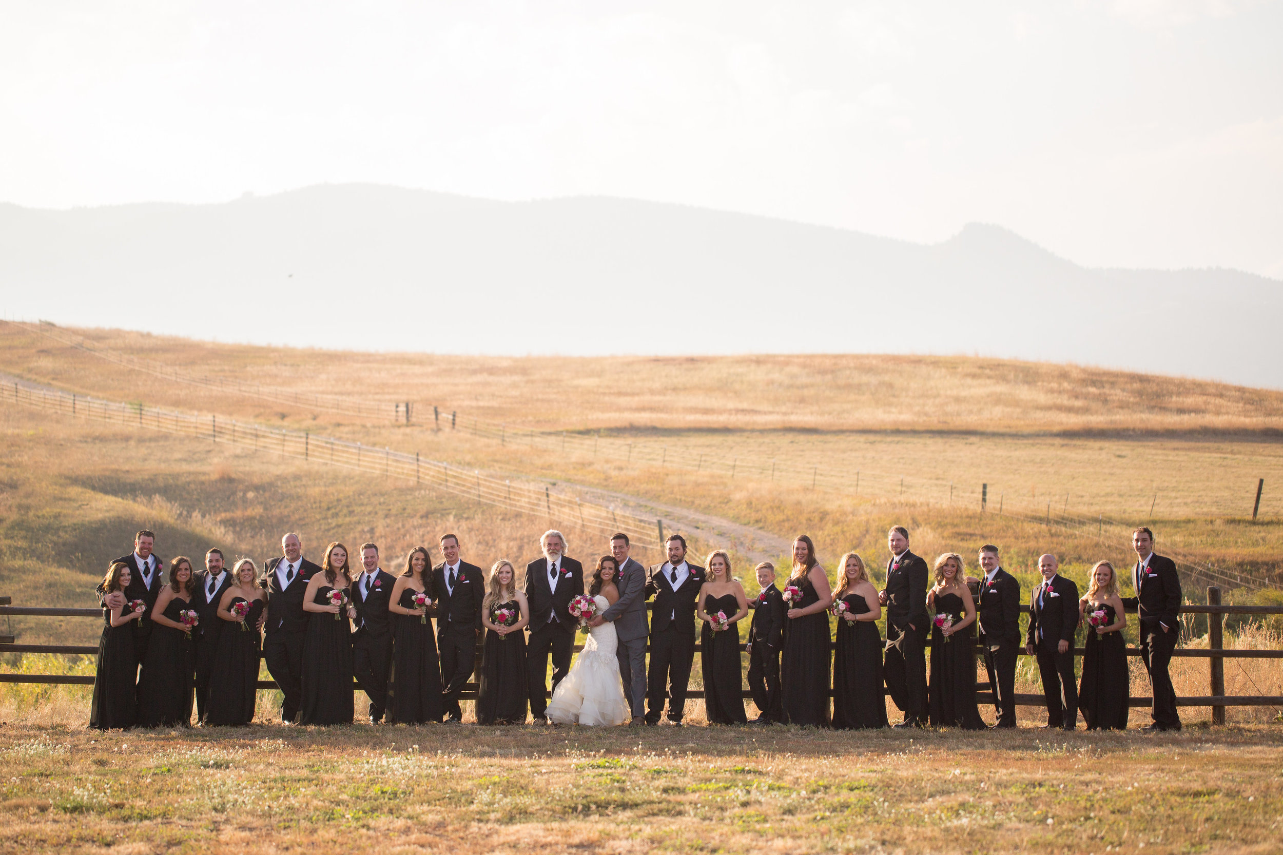Wiens Ranch Wedding Colorado | Liancarlo 6803 Wedding Gown from Little White Dress | Jamie Beth Photography