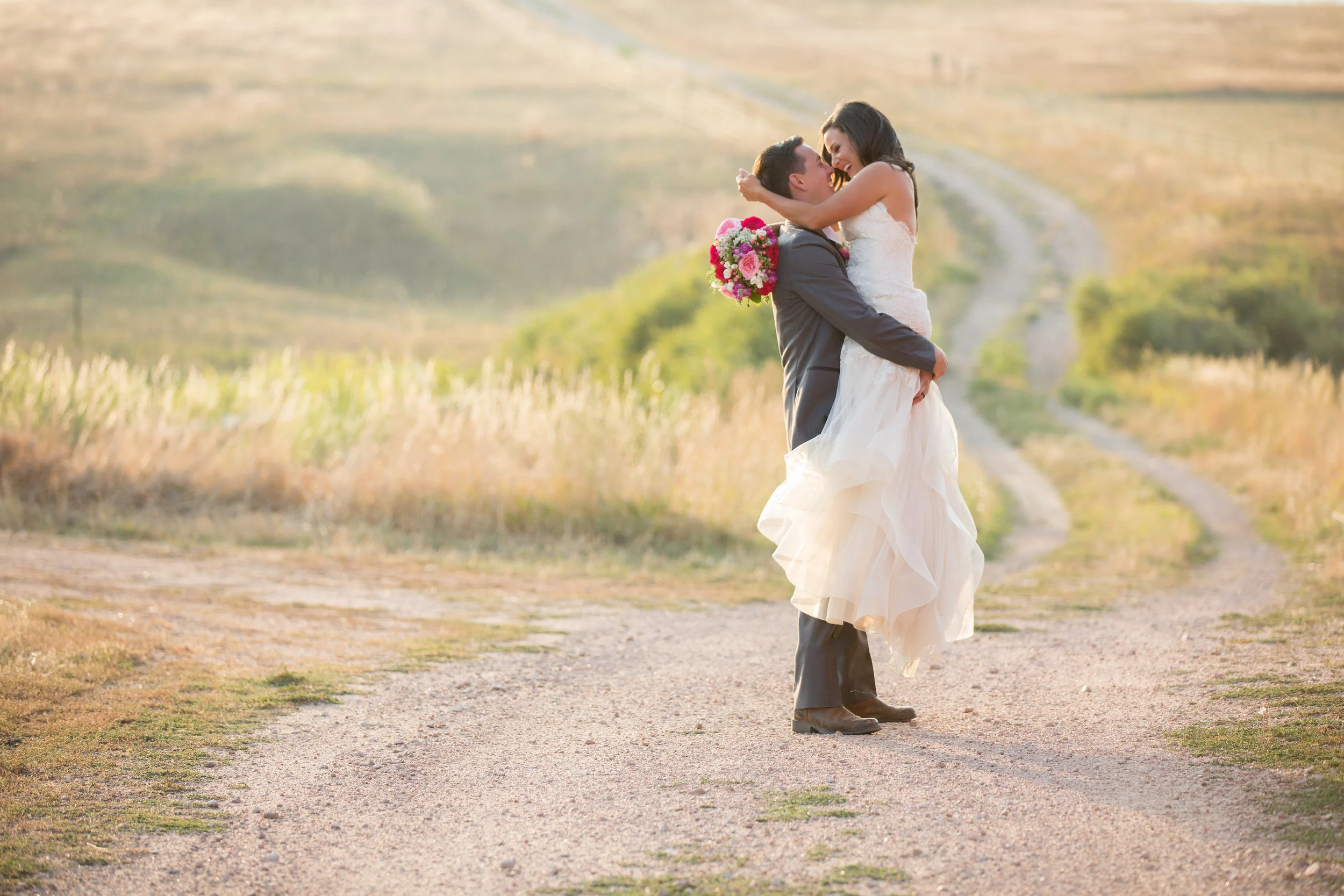 Taylor + Jack's Romantic Country Wedding